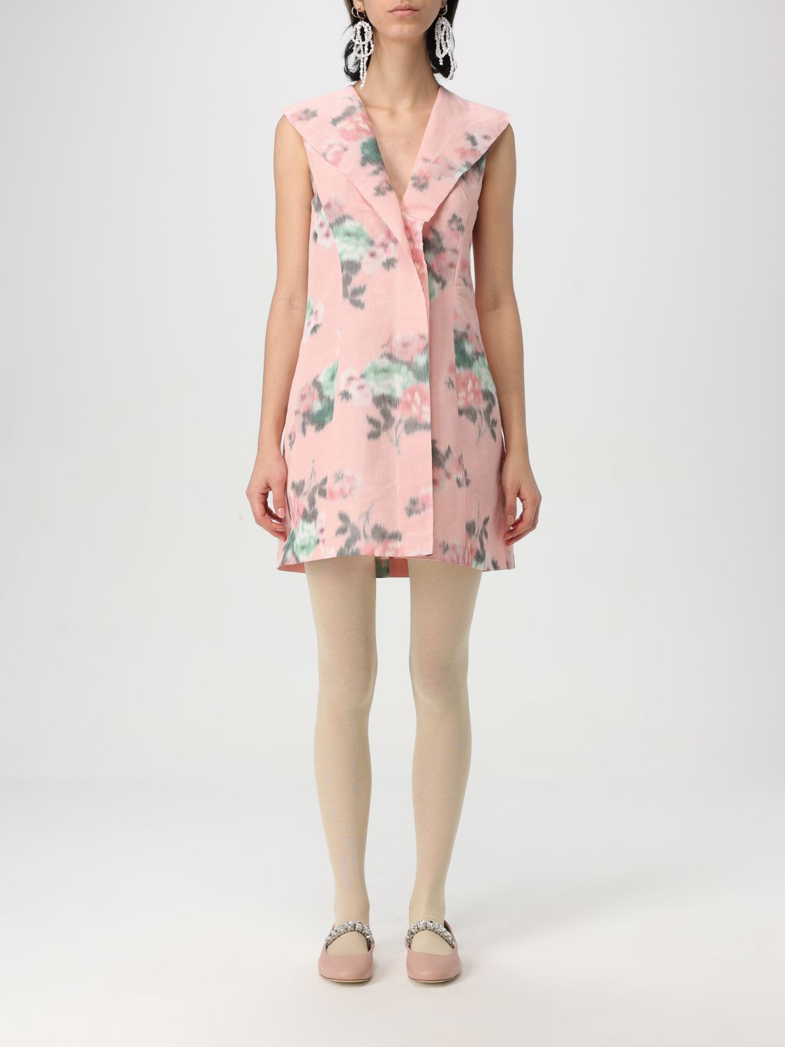 PHILOSOPHY DI LORENZO SERAFINI DRESS: Dress woman Philosophy Di Lorenzo Serafini, Pink - Img 1