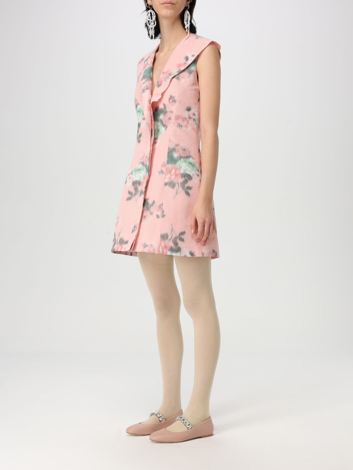 PHILOSOPHY DI LORENZO SERAFINI DRESS: Dress woman Philosophy Di Lorenzo Serafini, Pink - Img 3