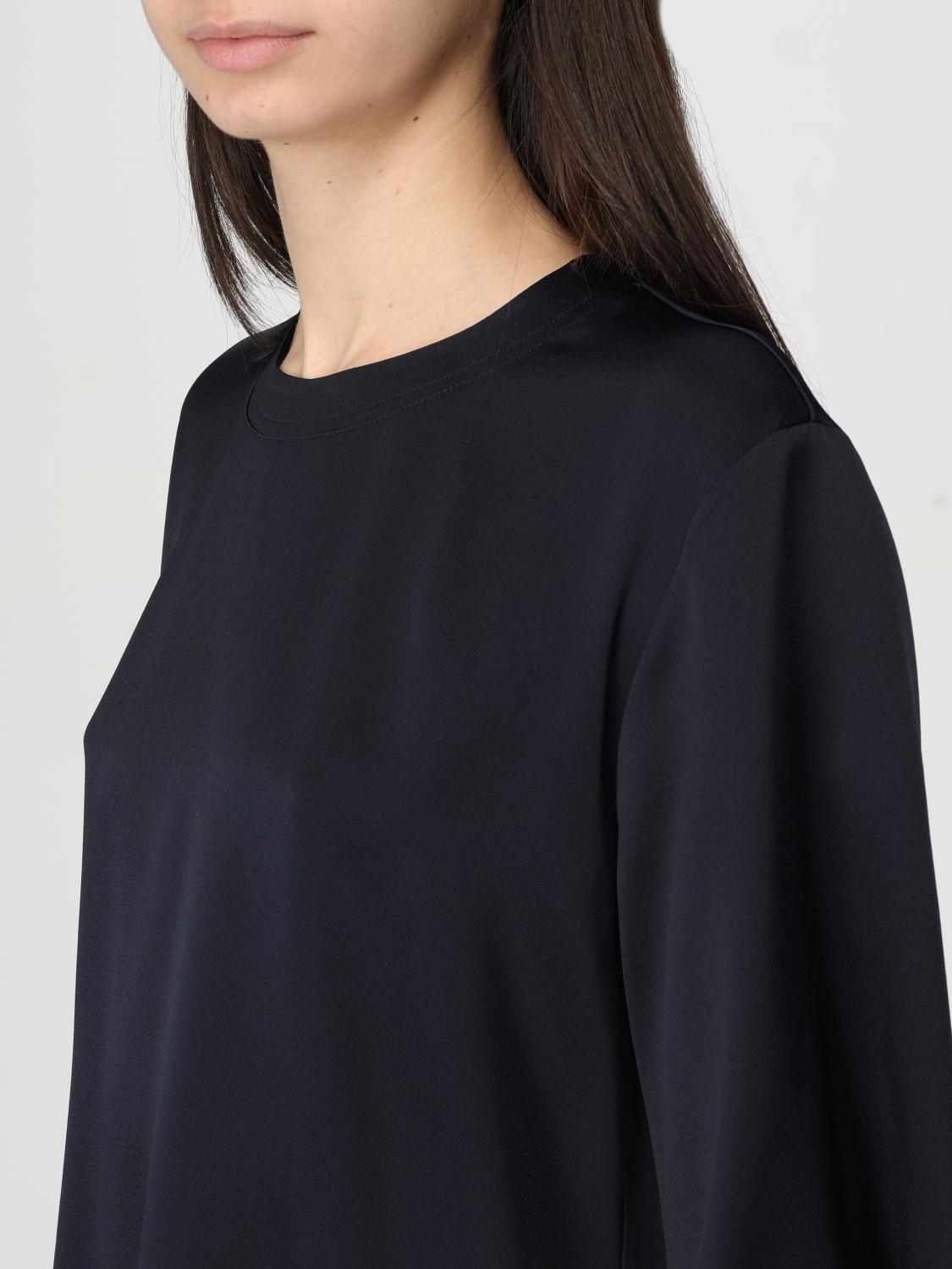 FORTE FORTE TOP: Jersey mujer Forte Forte, Azul Oscuro - Img 4