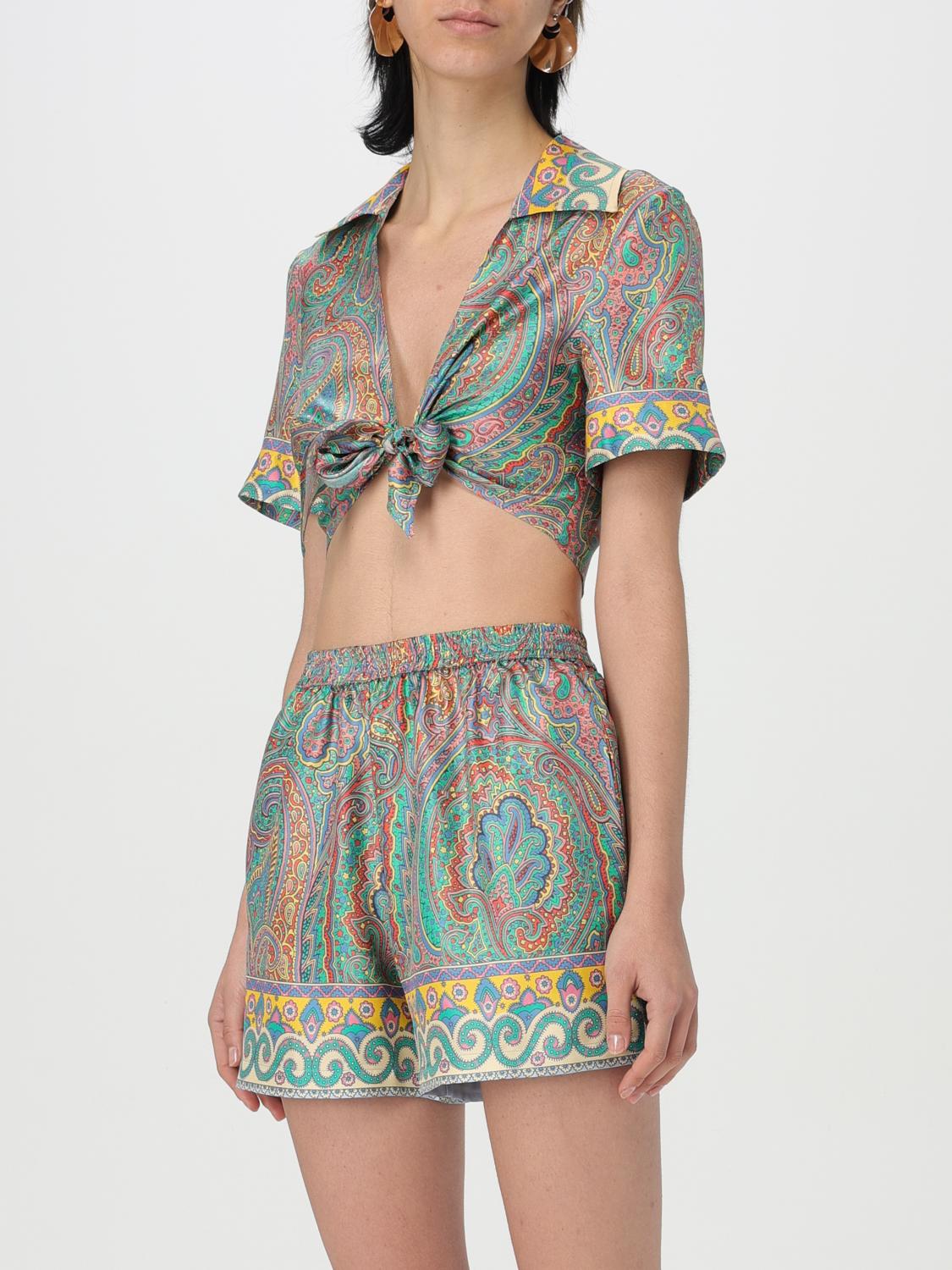 ETRO TOP: Top woman Etro, Multicolor - Img 4