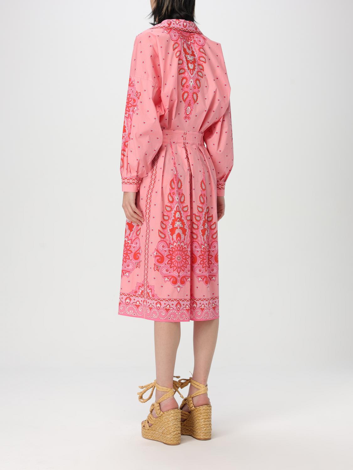 ETRO DRESS: Shirt woman Etro, Pink - Img 2