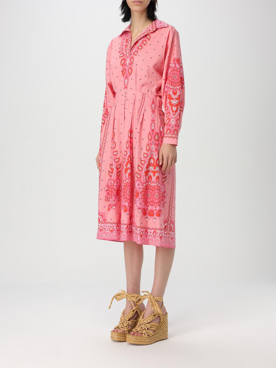 ETRO DRESS: Shirt woman Etro, Pink - Img 3