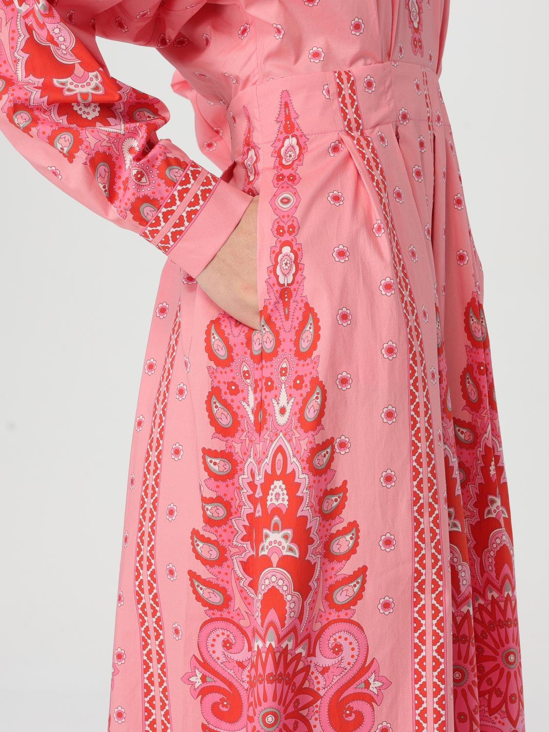 ETRO DRESS: Shirt woman Etro, Pink - Img 4