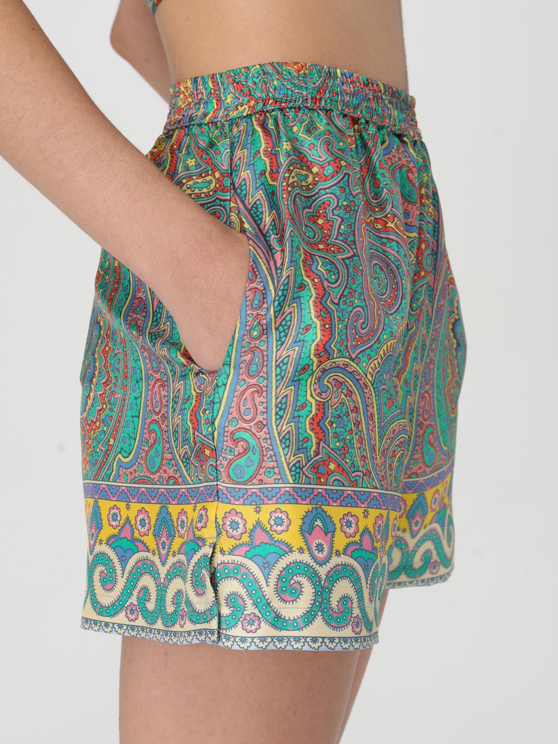 ETRO SHORT: Short woman Etro, Multicolor - Img 5