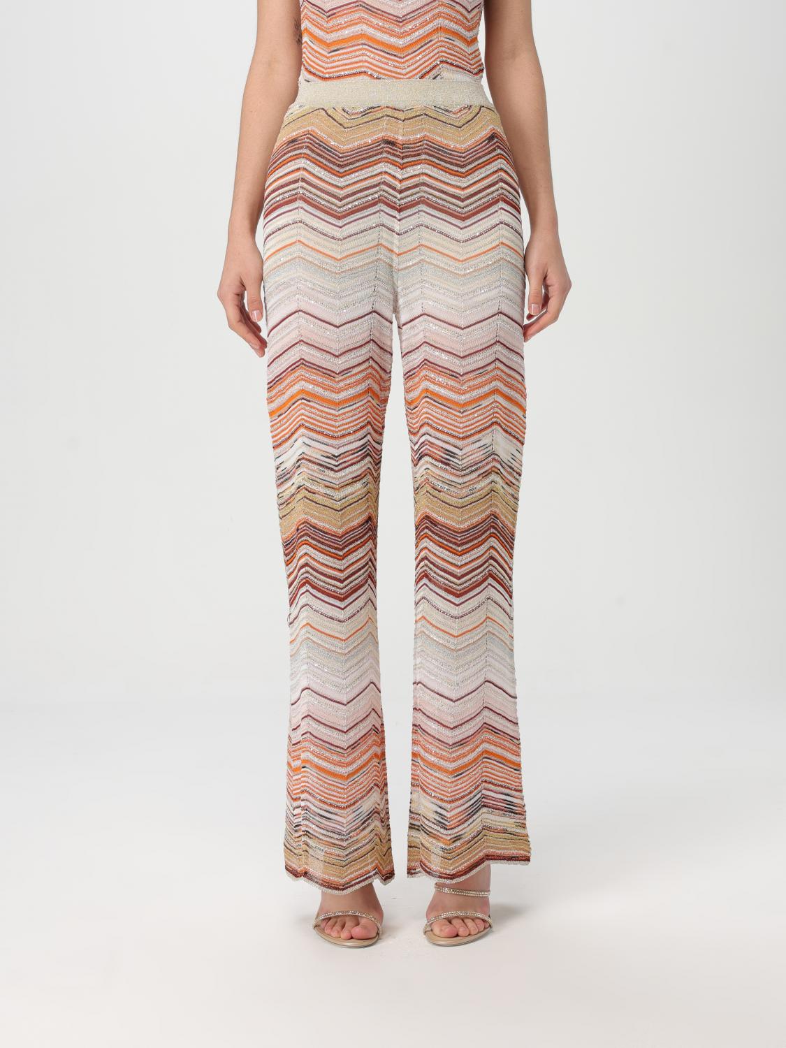 MISSONI БРЮКИ: Брюки Женское Missoni, Серый - Img 1