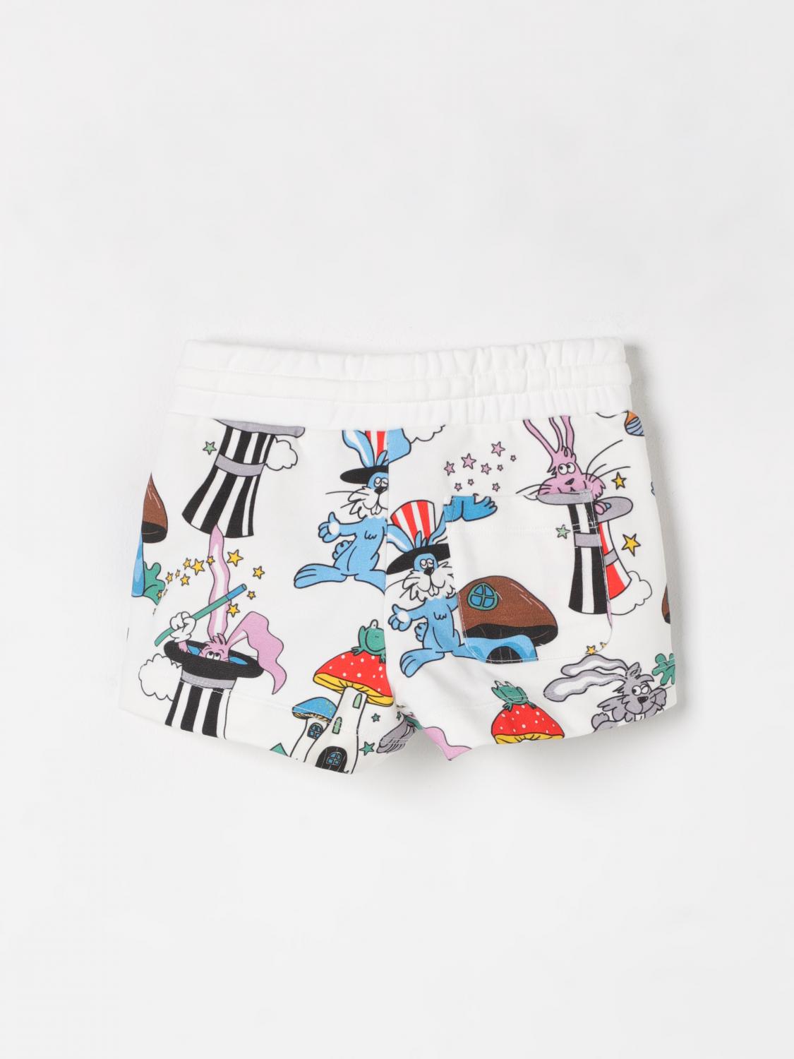 STELLA MCCARTNEY KIDS SHORTS: Shorts kids Stella McCartney Kids, Ivory - Img 2