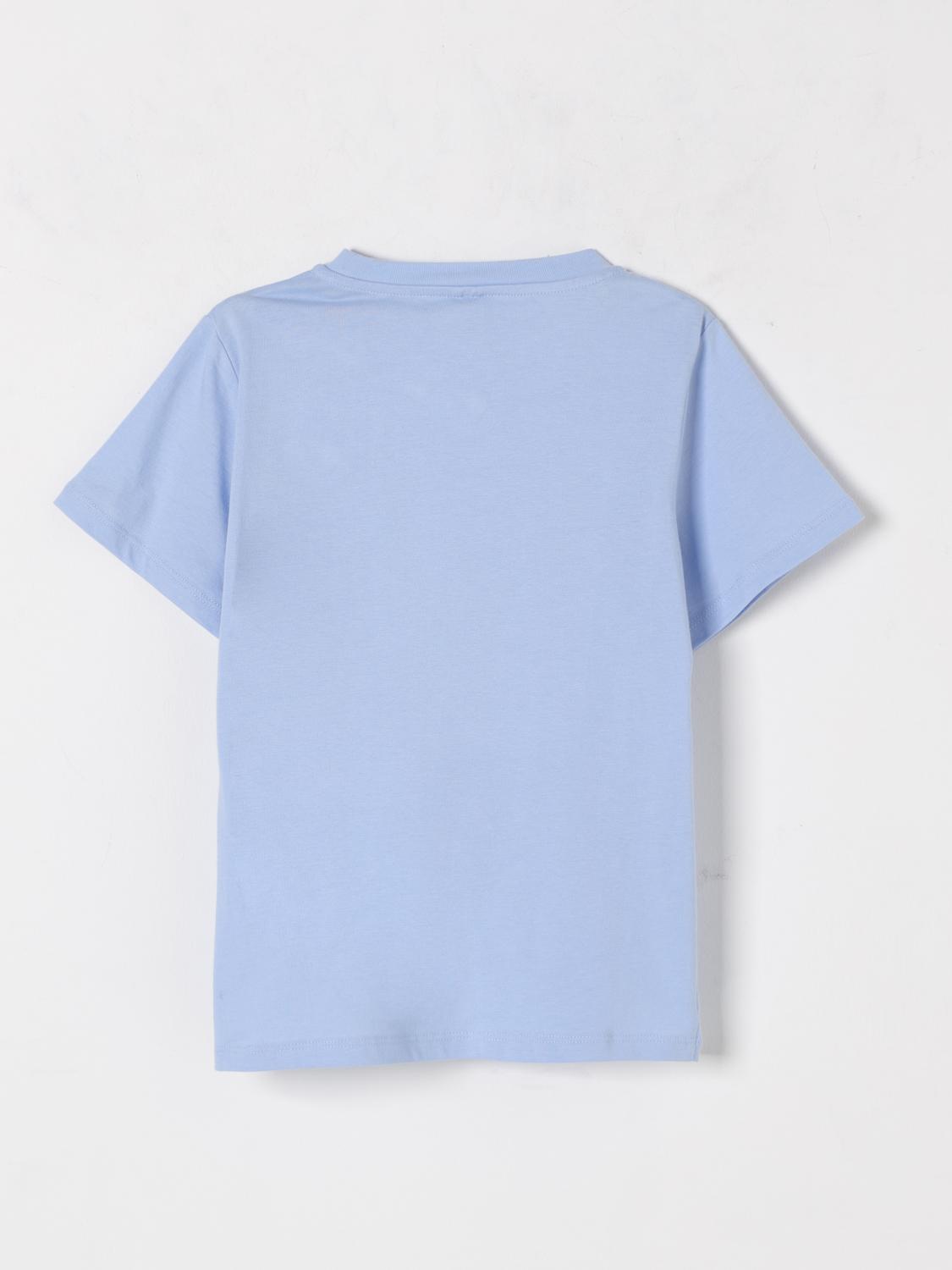 STELLA MCCARTNEY KIDS T-SHIRT: T-shirt kinder Stella McCartney Kids, Hellblau - Img 2