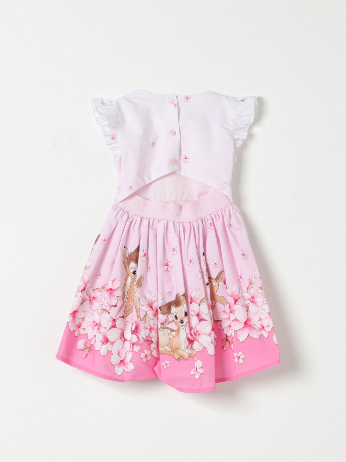 MONNALISA DRESS: Dress kids Monnalisa, Pink - Img 2