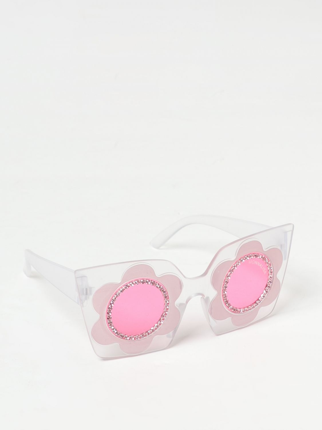 MONNALISA SUNGLASSES: Sunglasses 儿童 Monnalisa, 粉色 - Img 1