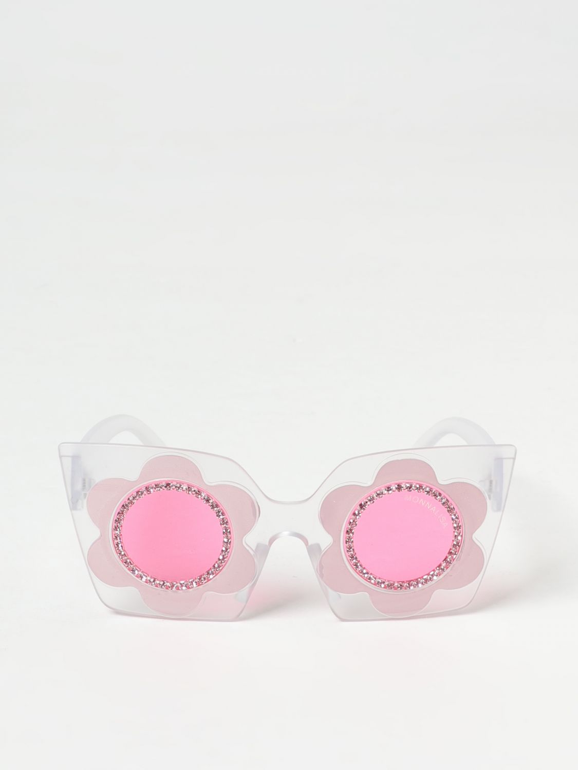 MONNALISA SUNGLASSES: Sunglasses 儿童 Monnalisa, 粉色 - Img 2