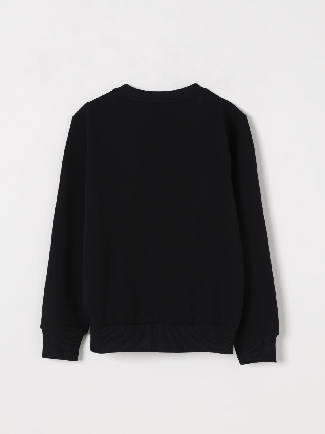 BALMAIN PULL: Pull enfant Balmain, Noir - Img 2