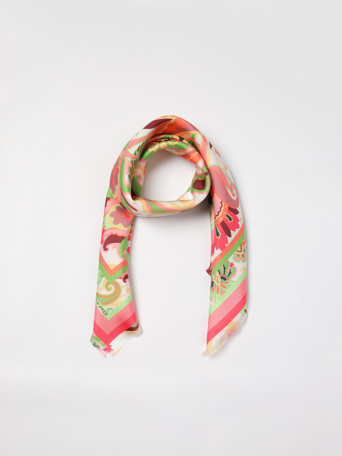 ETRO FULAR: Fular mujer Etro, Fantasía - Img 2