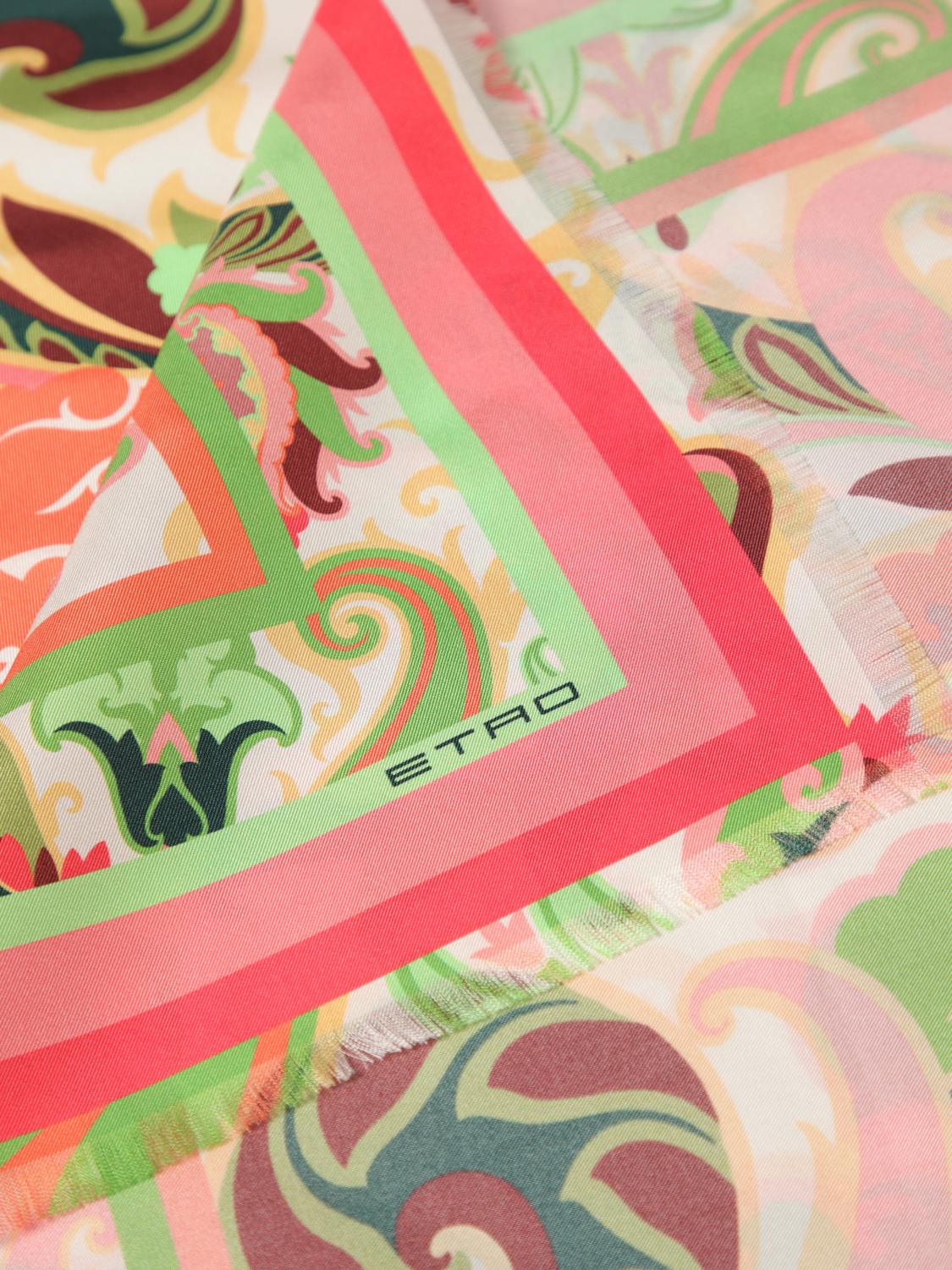 ETRO FULAR: Fular mujer Etro, Fantasía - Img 3