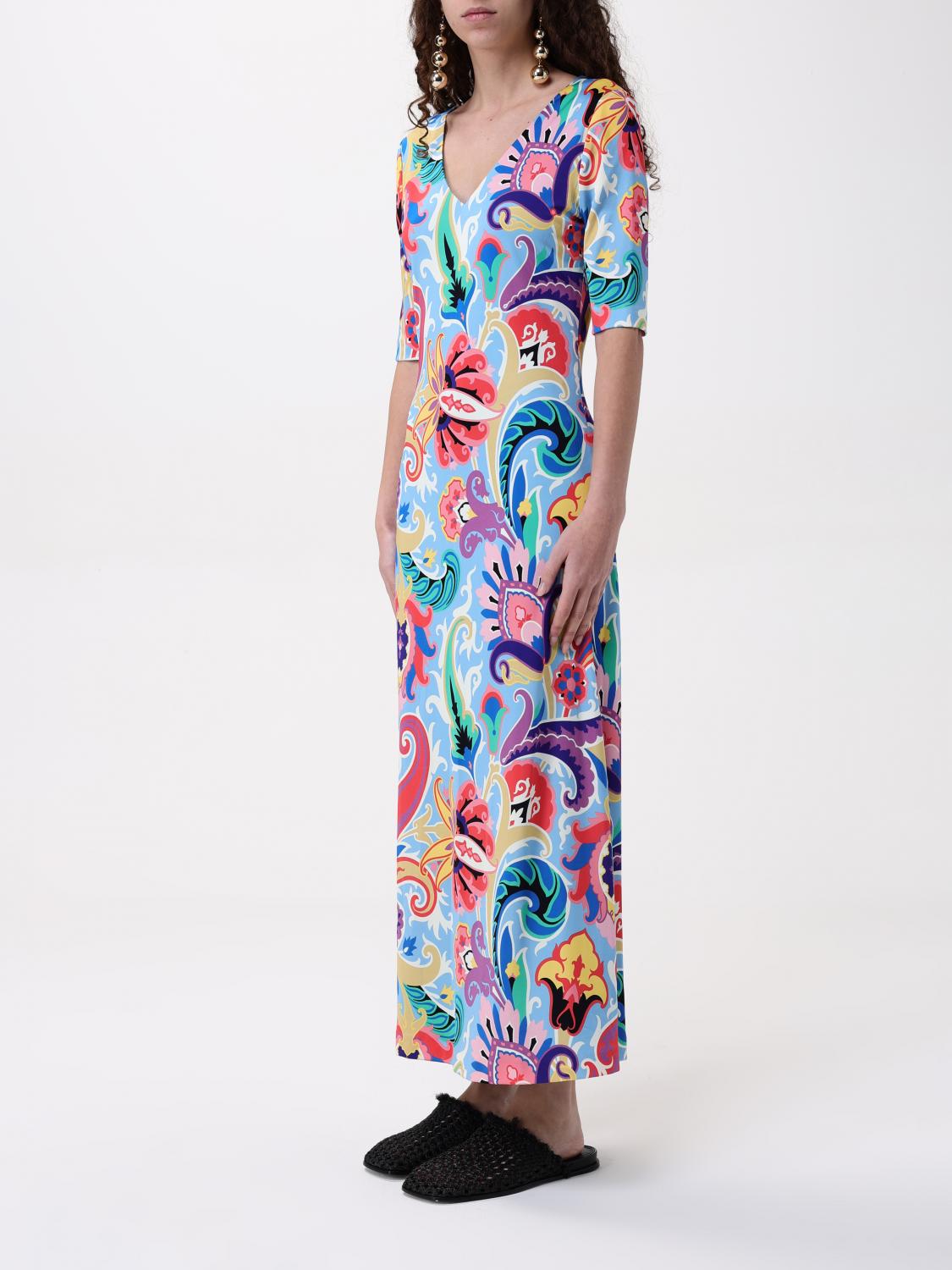 ETRO VESTIDO: Vestido mujer Etro, Fantasía - Img 3