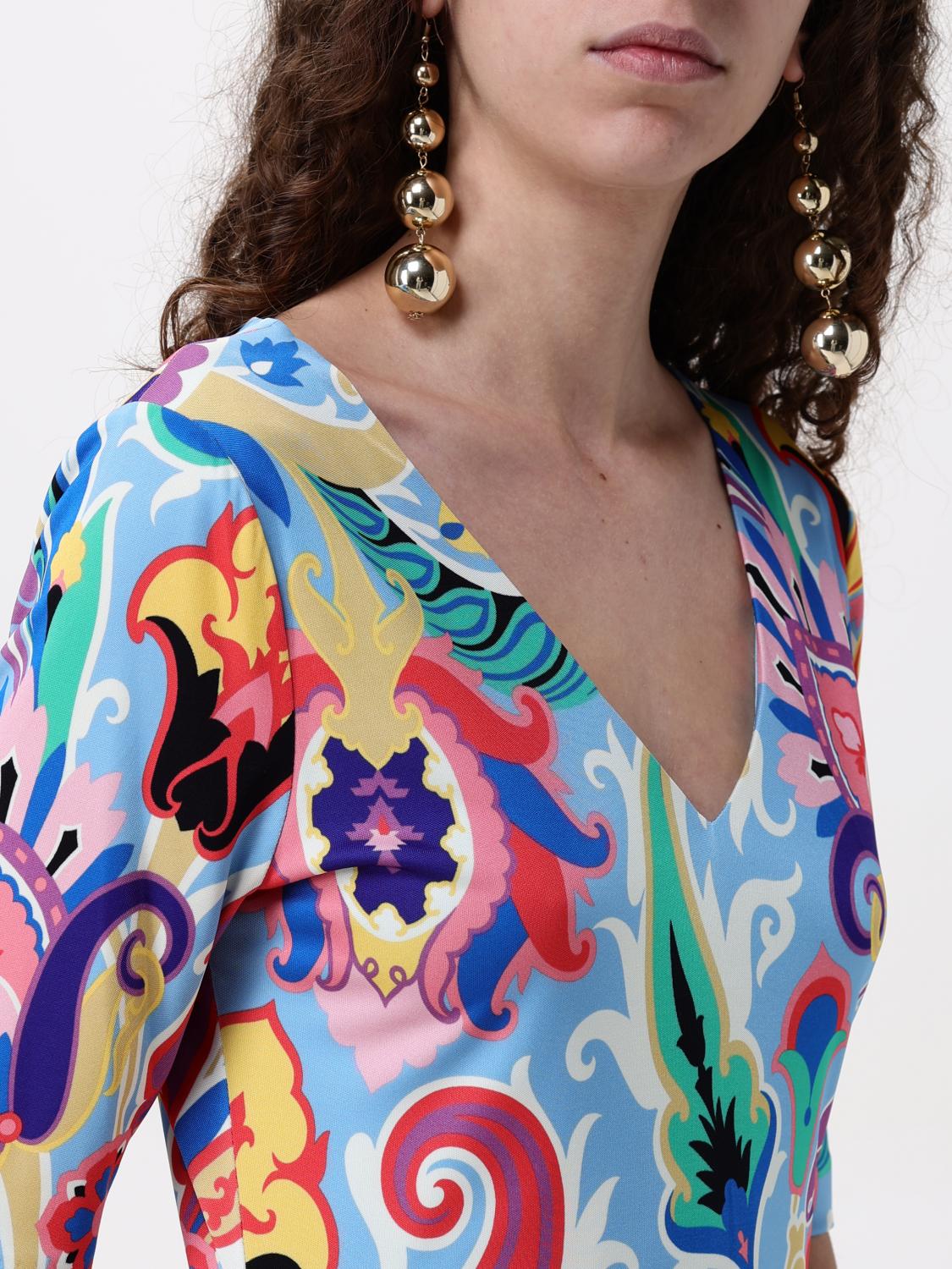 ETRO VESTIDO: Vestido mujer Etro, Fantasía - Img 4