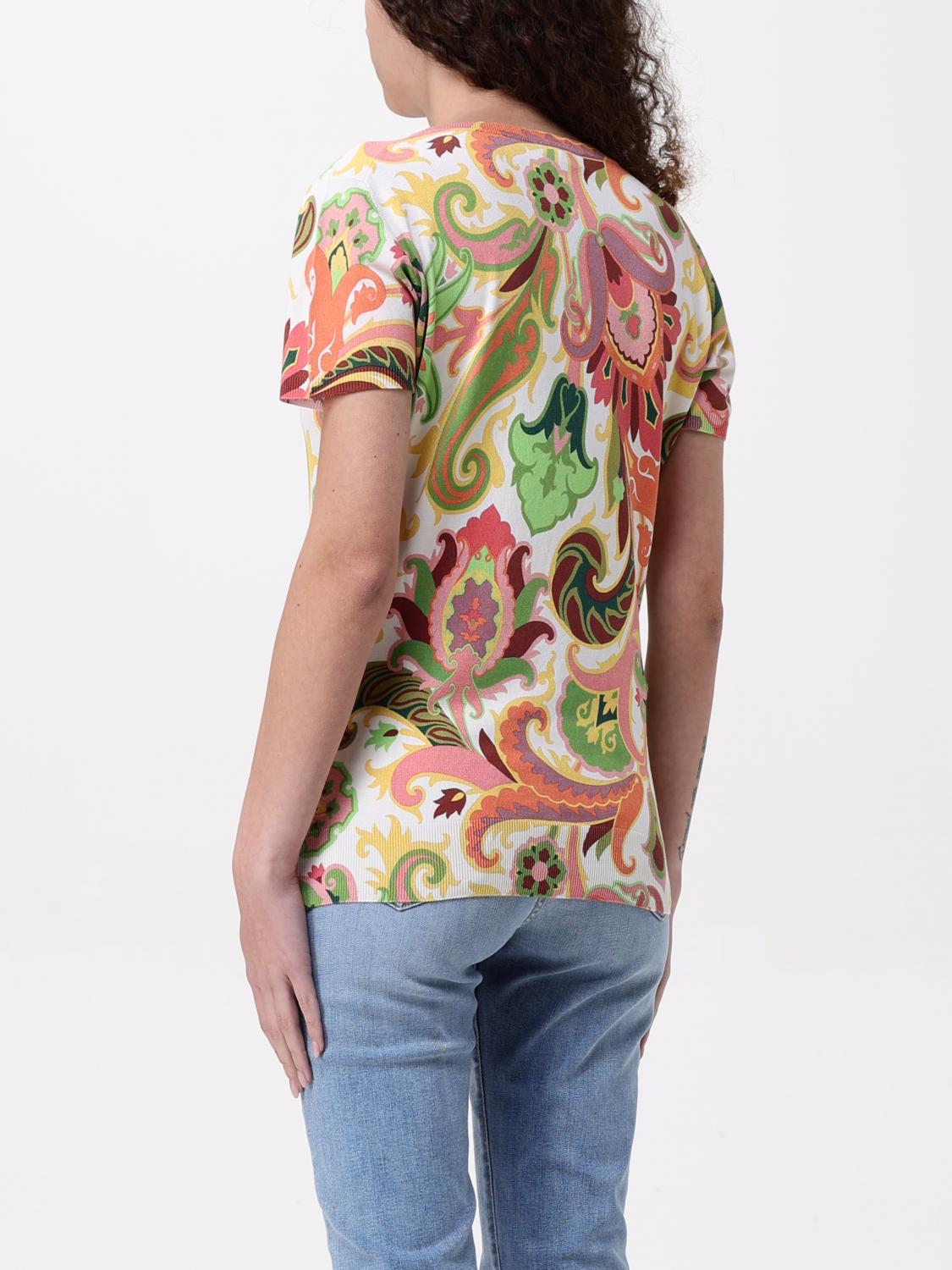 ETRO T-SHIRT: Pullover damen Etro, Fa01 - Img 2