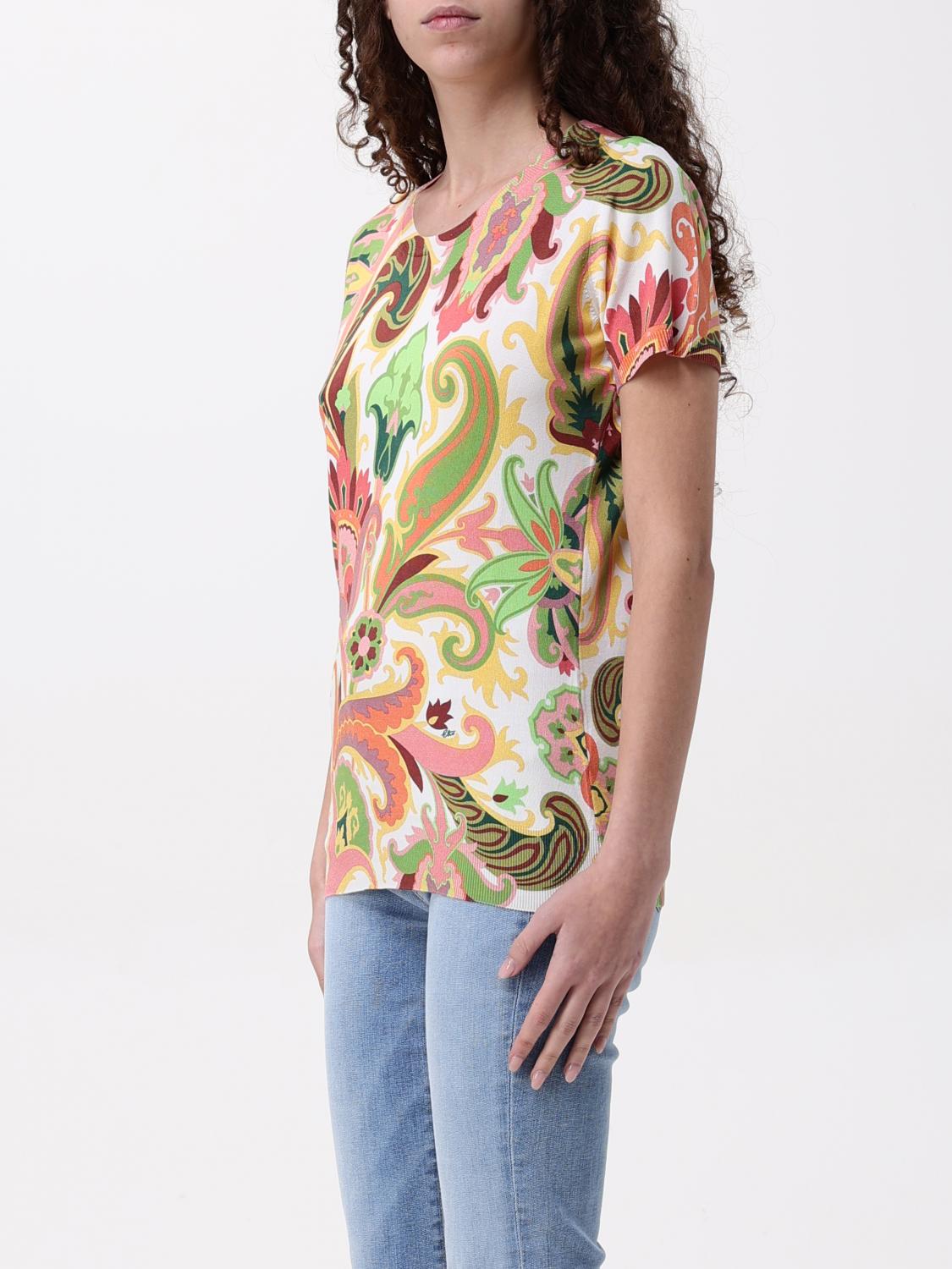 ETRO T-SHIRT: Pullover damen Etro, Fa01 - Img 3