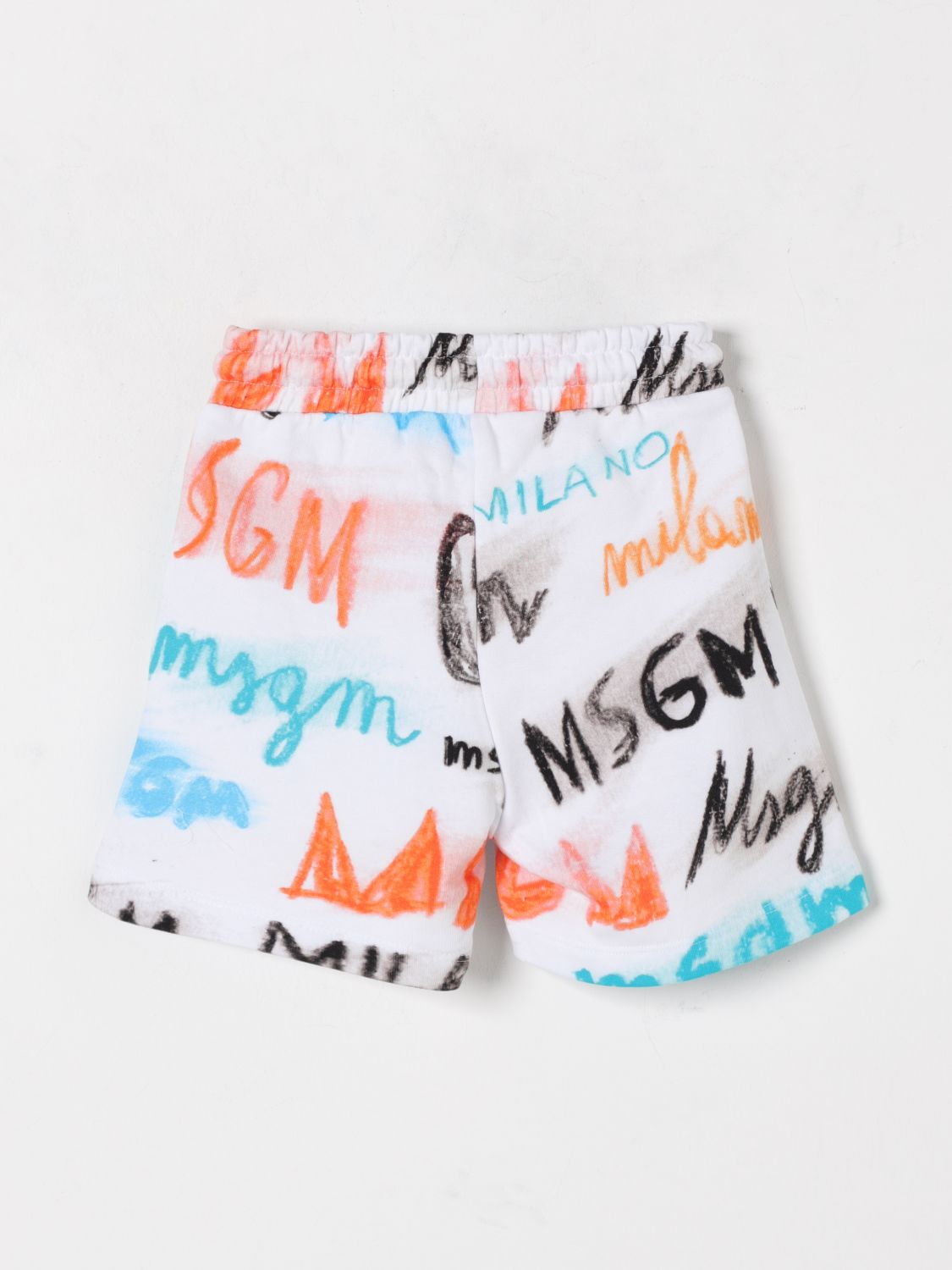 MSGM KIDS SHORTS: Shorts kids MSGM Kids, White - Img 2