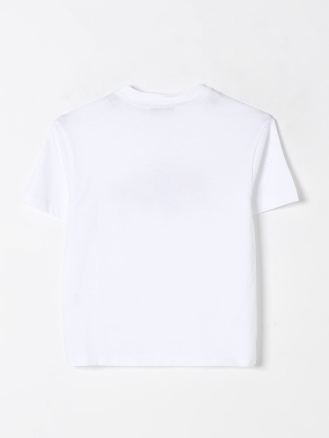 MSGM KIDS T-SHIRT: T-shirt kids MSGM Kids, White - Img 2