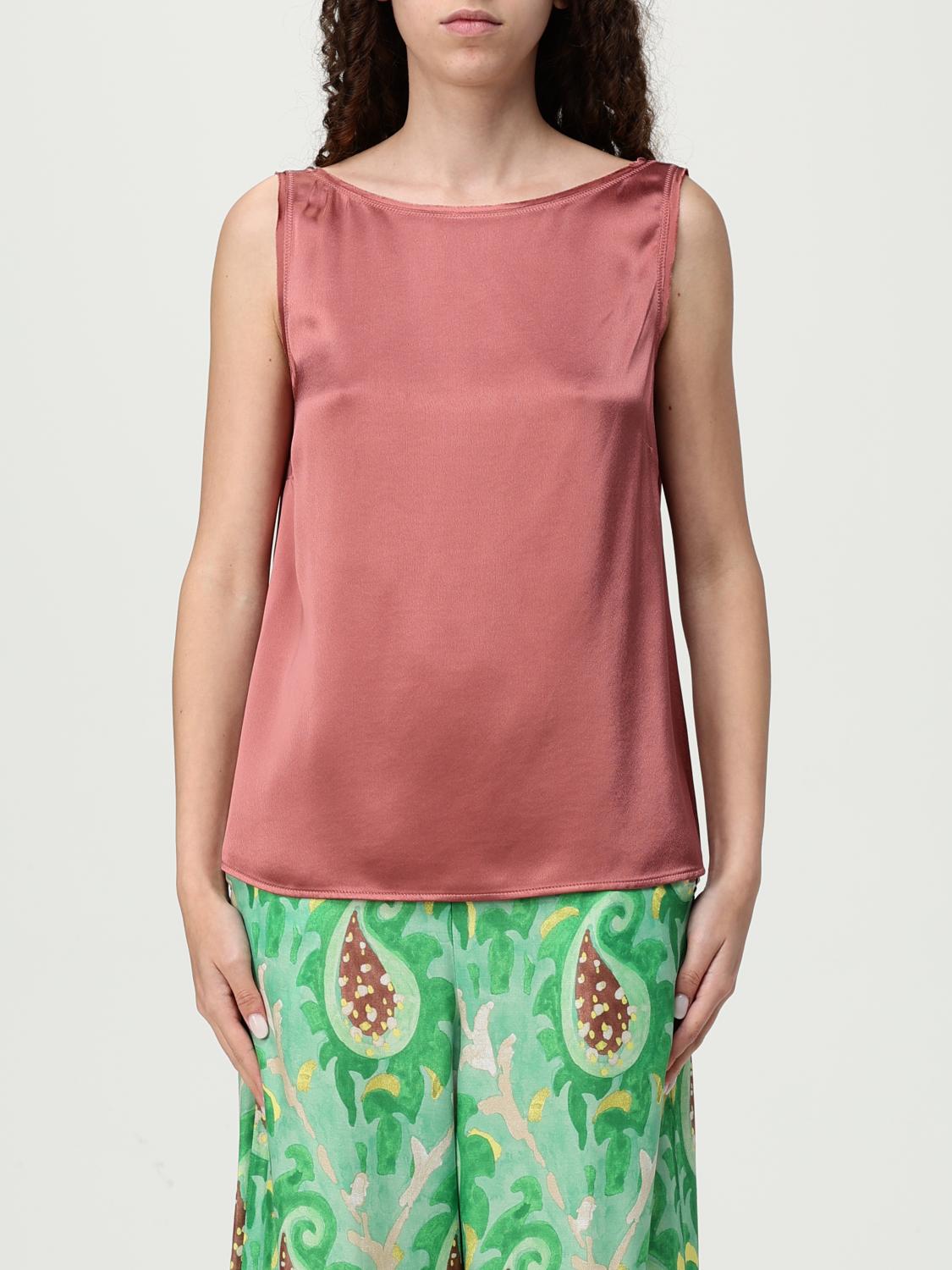 MALIPARMI TOP: Blusa Maliparmi in viscosa , Rosso - Img 1