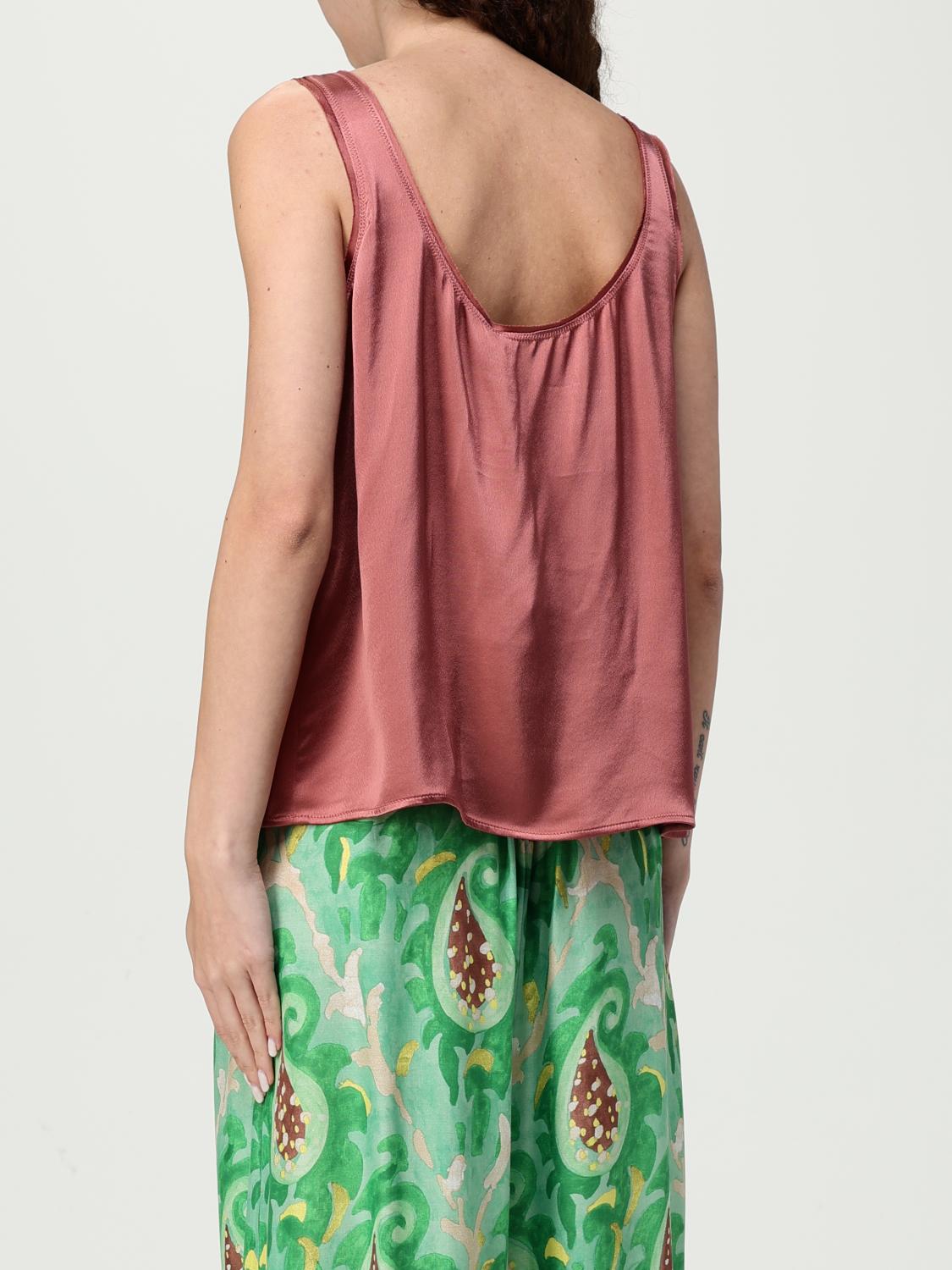 MALIPARMI TOP: Blusa Maliparmi in viscosa , Rosso - Img 3