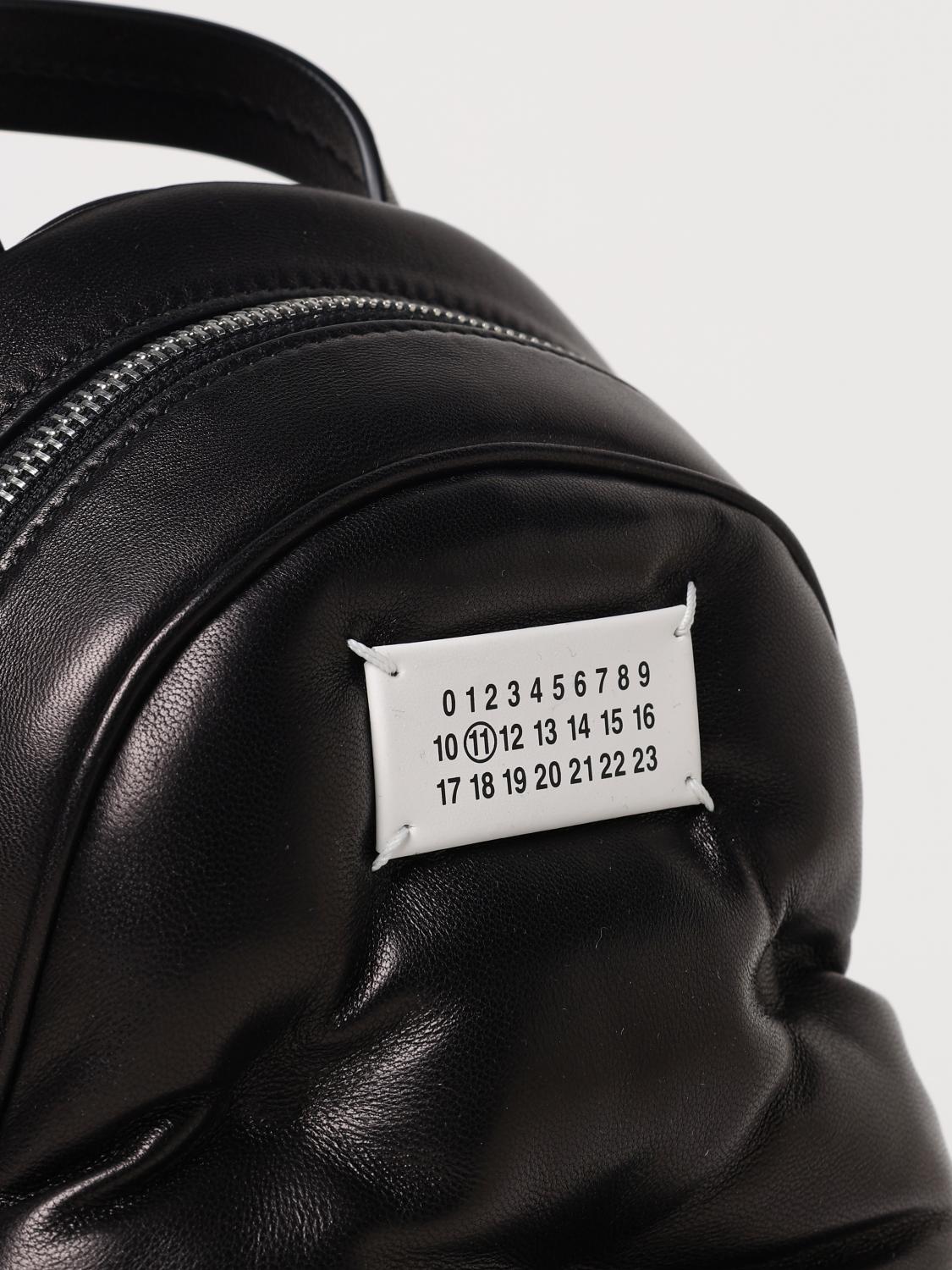 MAISON MARGIELA BACKPACK: Backpack woman Maison Margiela, Black - Img 4