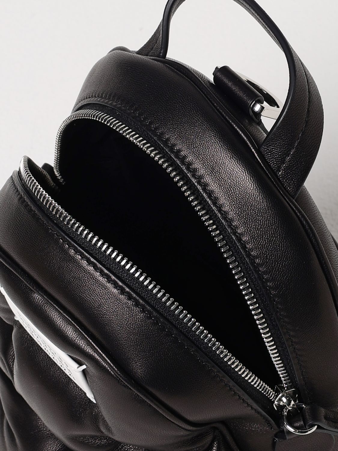 MAISON MARGIELA BACKPACK: Backpack woman Maison Margiela, Black - Img 5