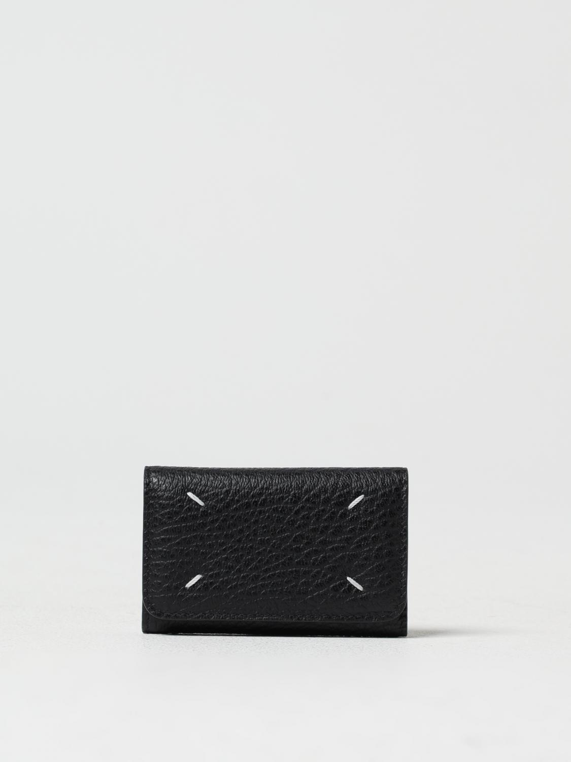 MAISON MARGIELA WALLET: Wallet woman Maison Margiela, Black - Img 1