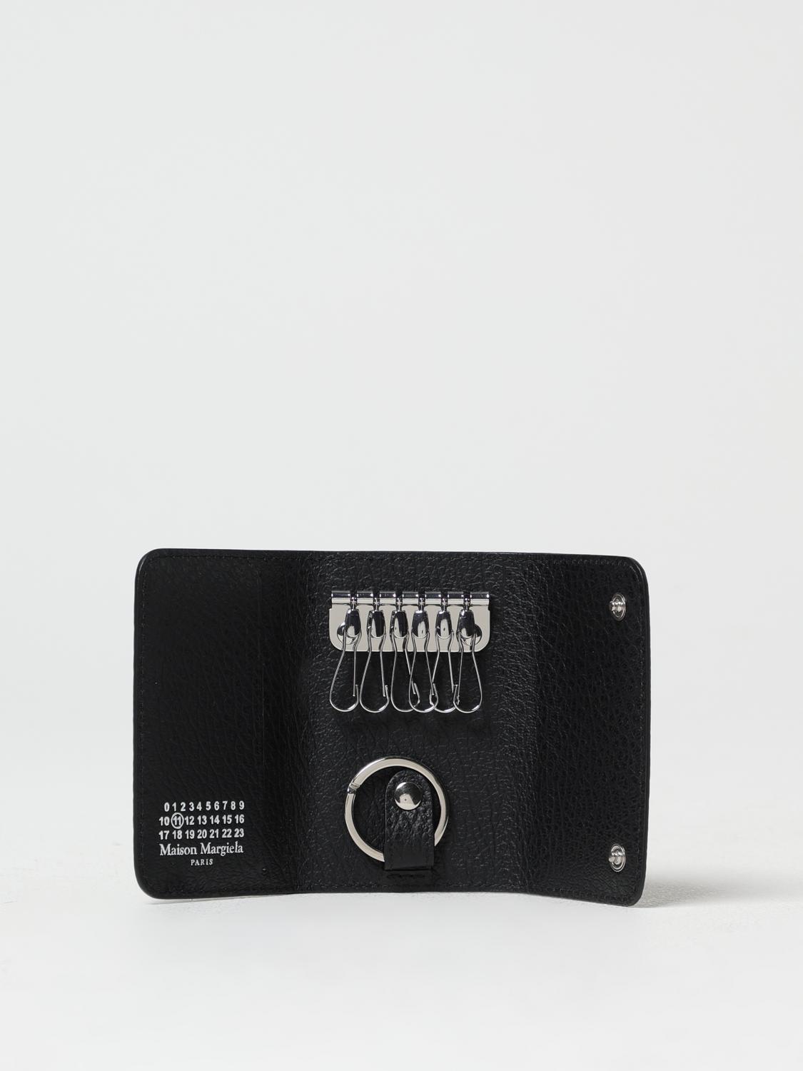 MAISON MARGIELA WALLET: Wallet woman Maison Margiela, Black - Img 2