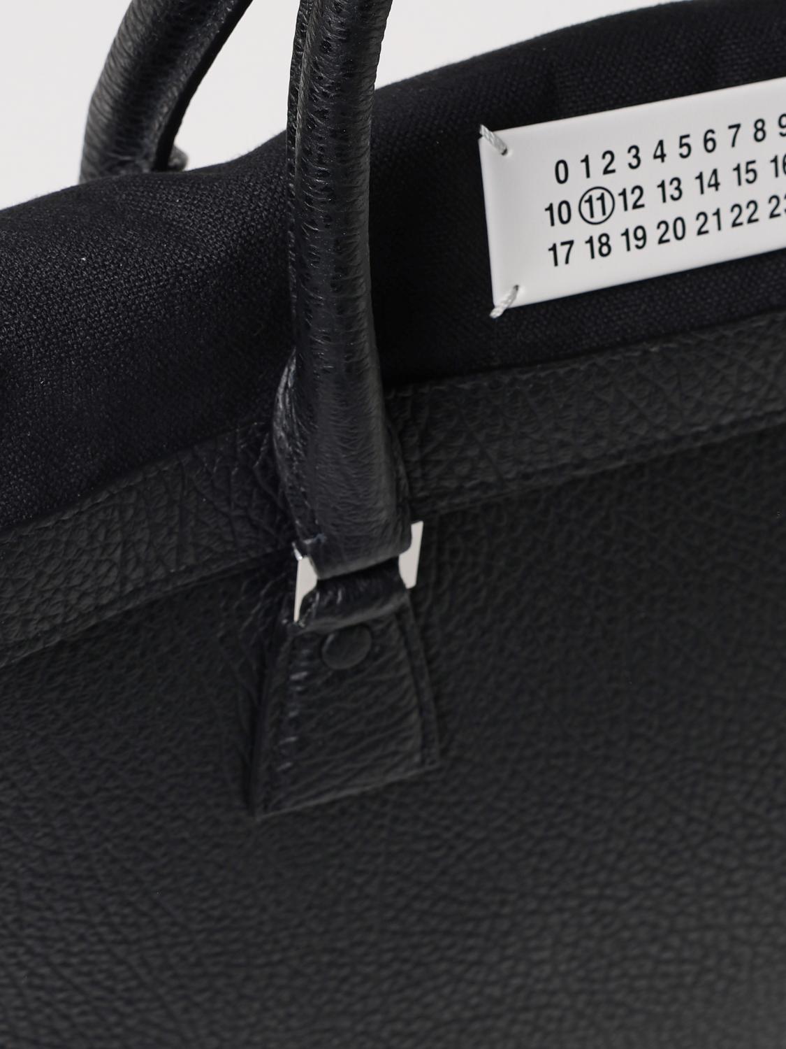 MAISON MARGIELA HANDBAG: Handbag woman Maison Margiela, Black - Img 4