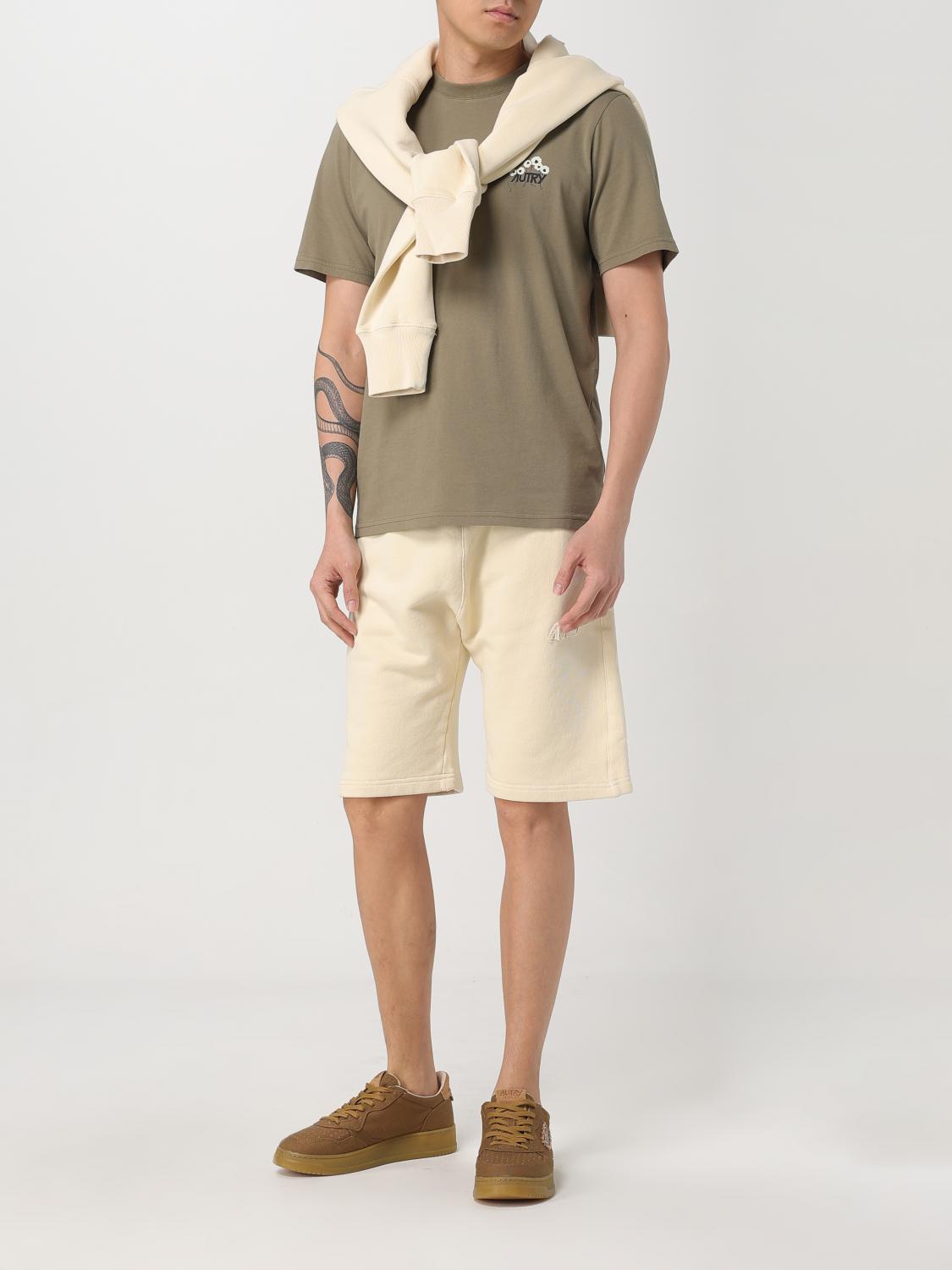AUTRY SHORT: Short homme Autry, Crème - Img 2