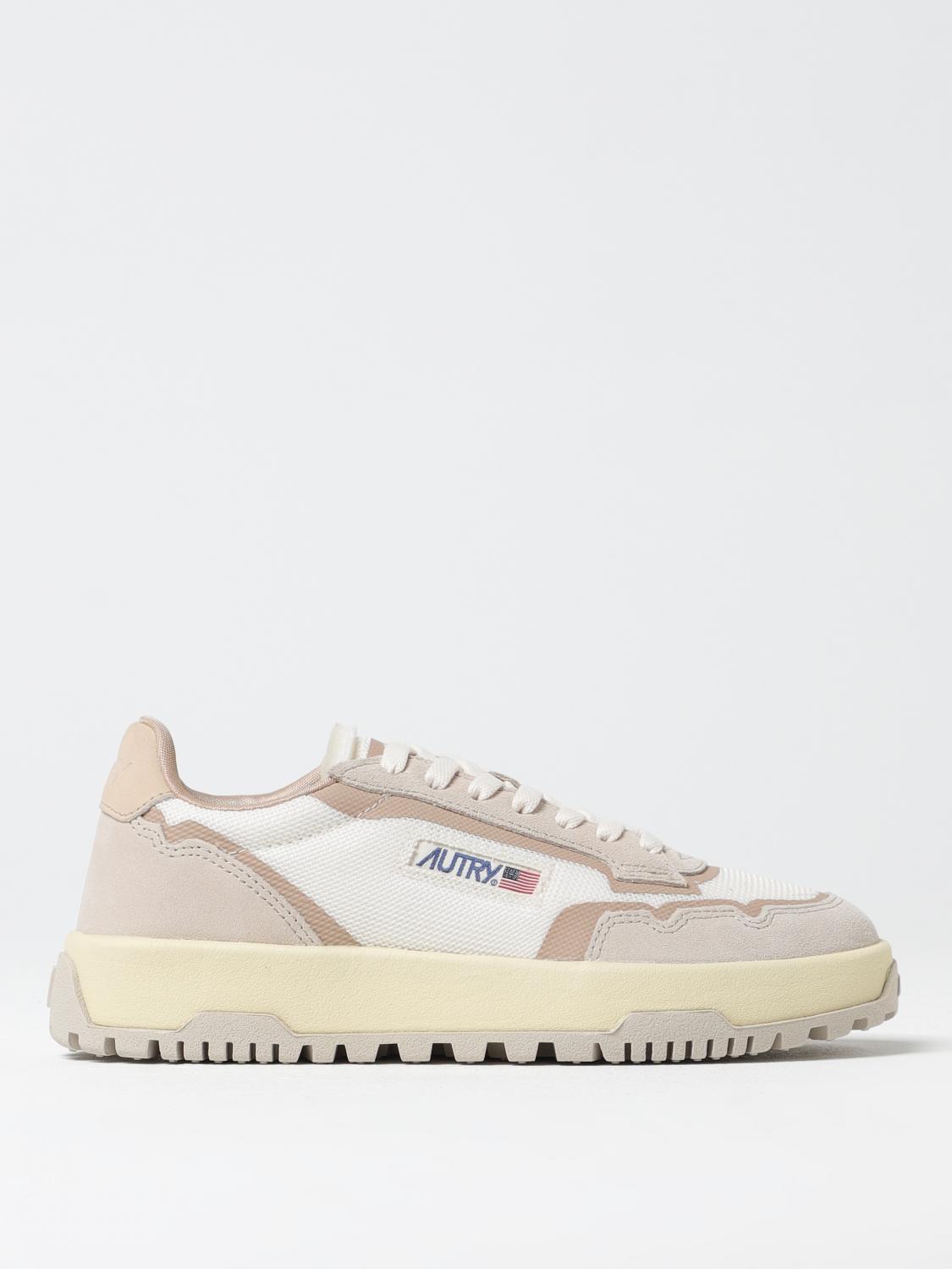 AUTRY SNEAKERS: Sneakers damen Autry, Beige - Img 1