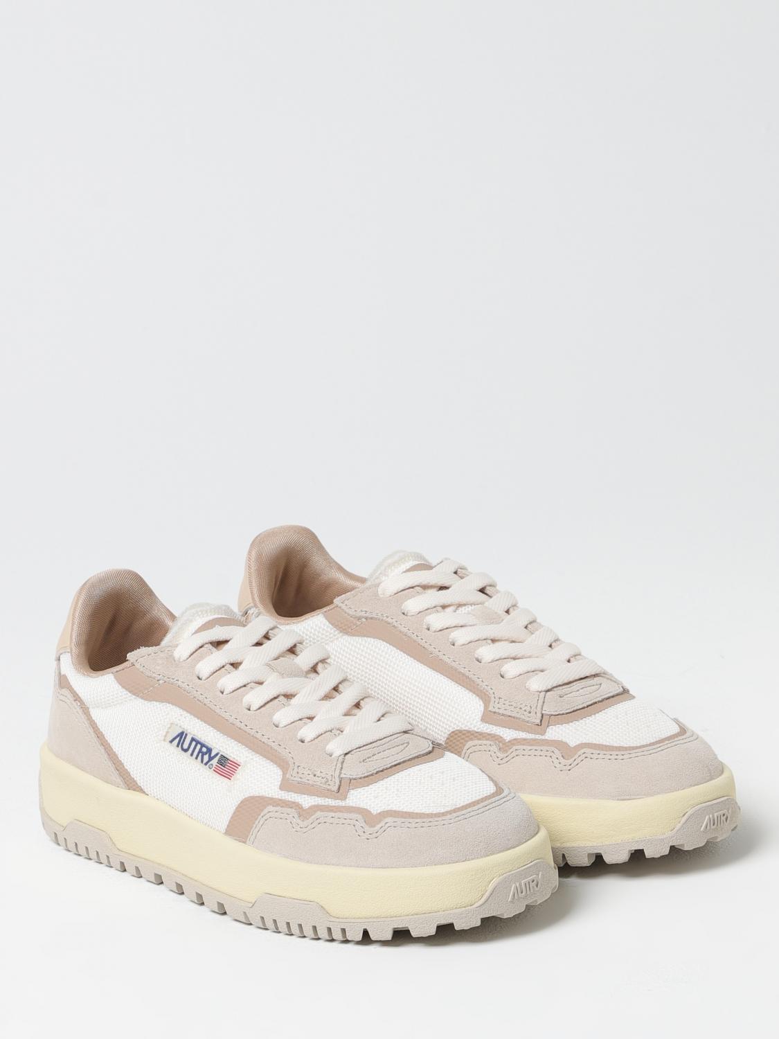 AUTRY SNEAKERS: Sneakers damen Autry, Beige - Img 2