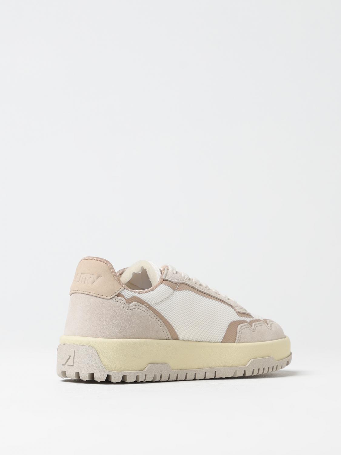 AUTRY SNEAKERS: Sneakers damen Autry, Beige - Img 3