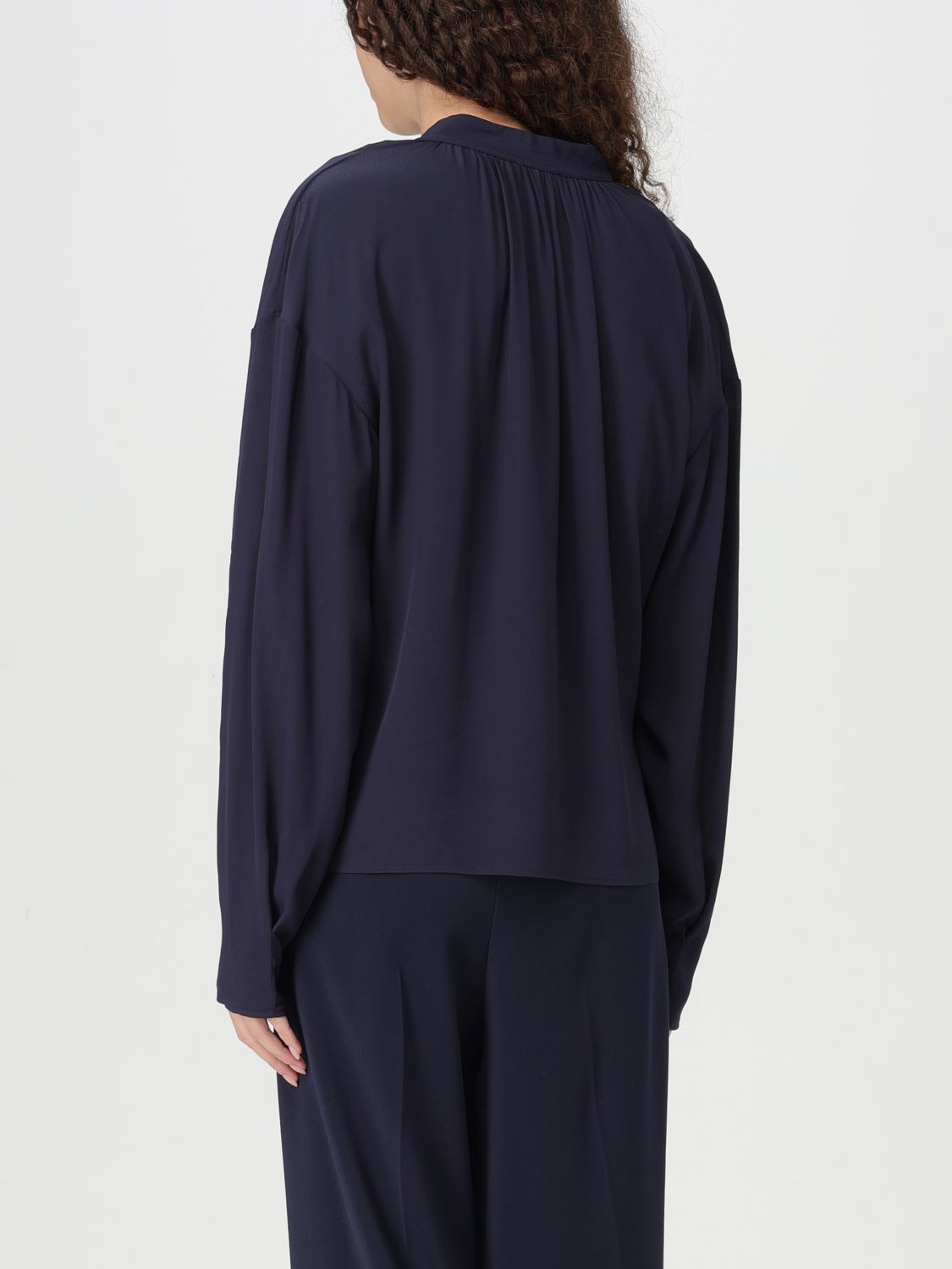 PATRIZIA PEPE TOP E BLUSE: Top e bluse donna Patrizia Pepe, Blue Navy - Img 3