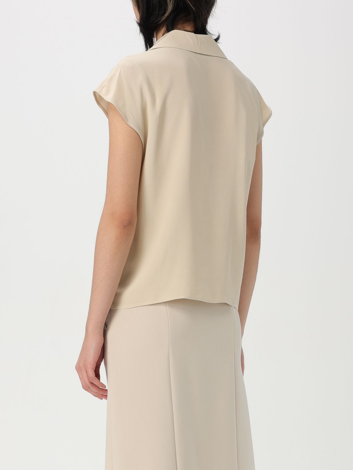 PATRIZIA PEPE TOP: Top woman Patrizia Pepe, Beige - Img 3