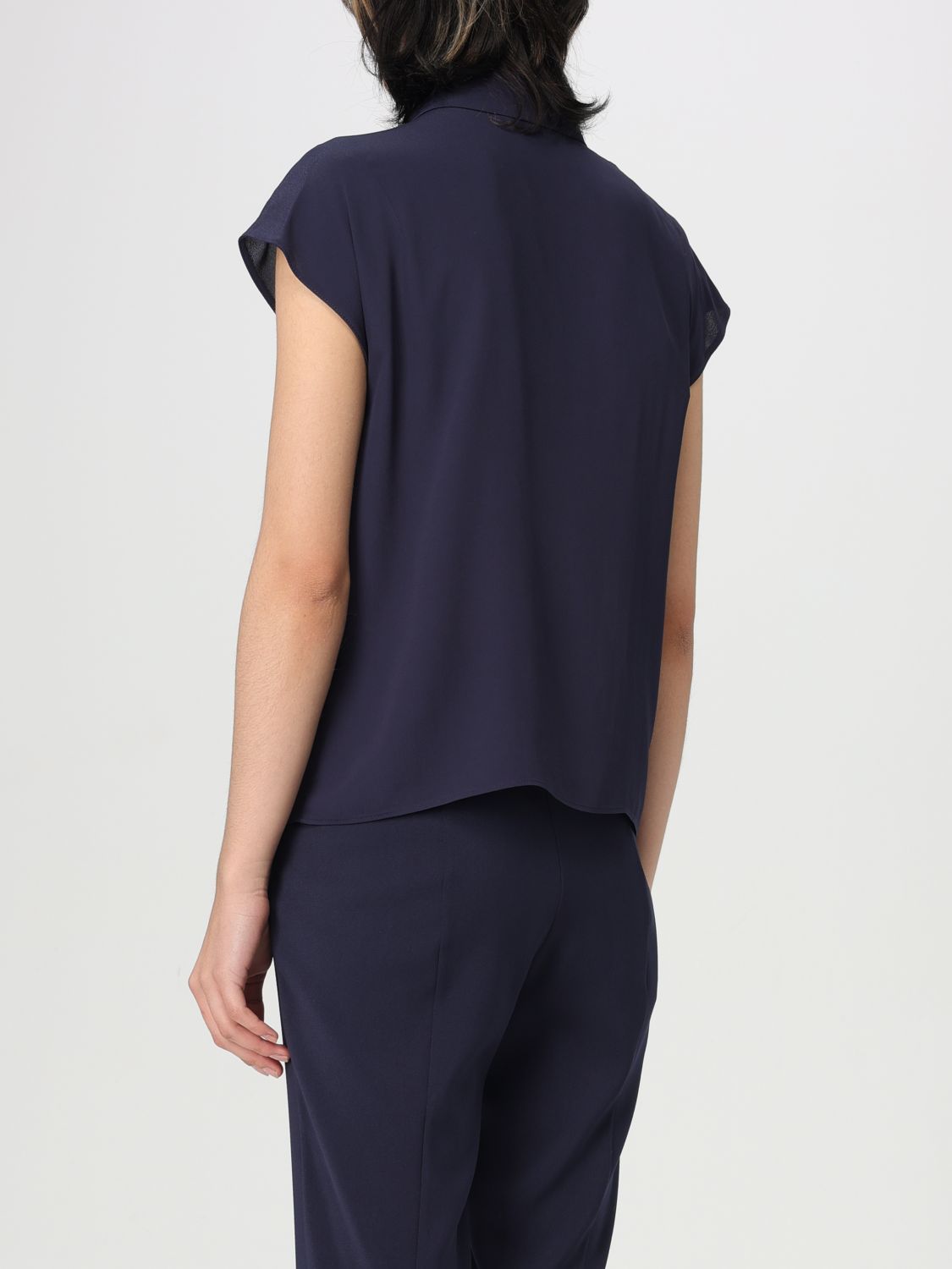 PATRIZIA PEPE TOP E BLUSE: Top e bluse donna Patrizia Pepe, Blue Navy - Img 2