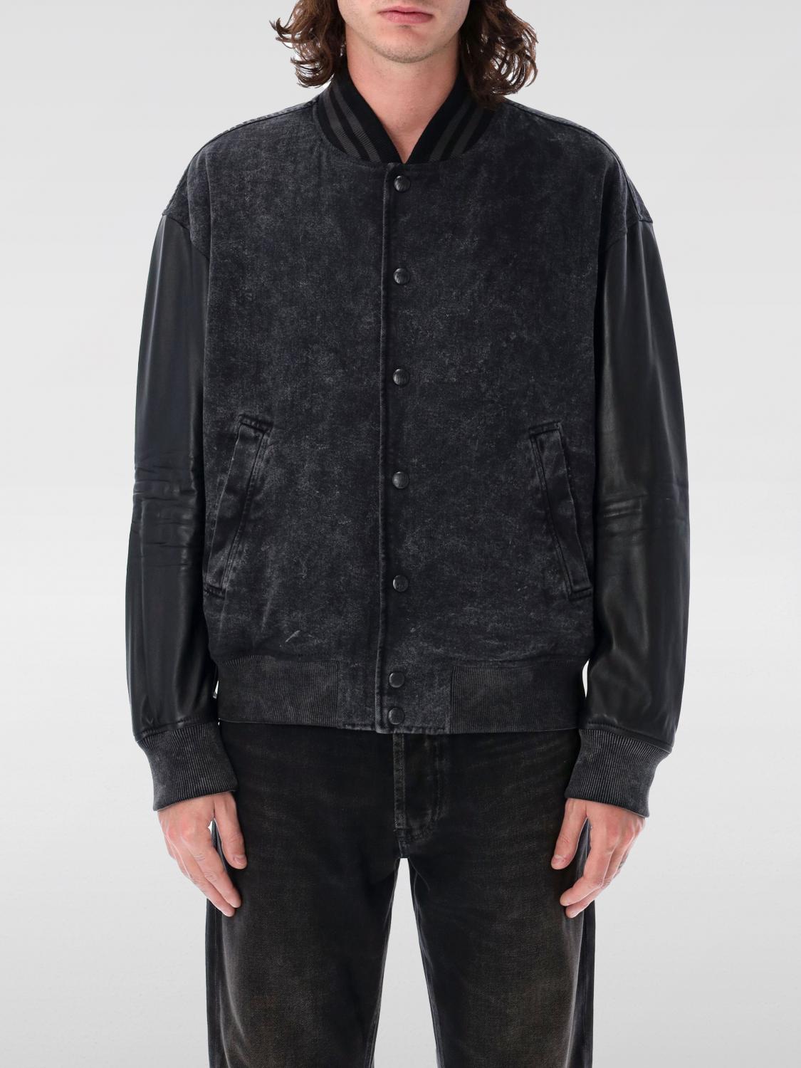 DIESEL JACKET: Jacket men Diesel, Black - Img 1