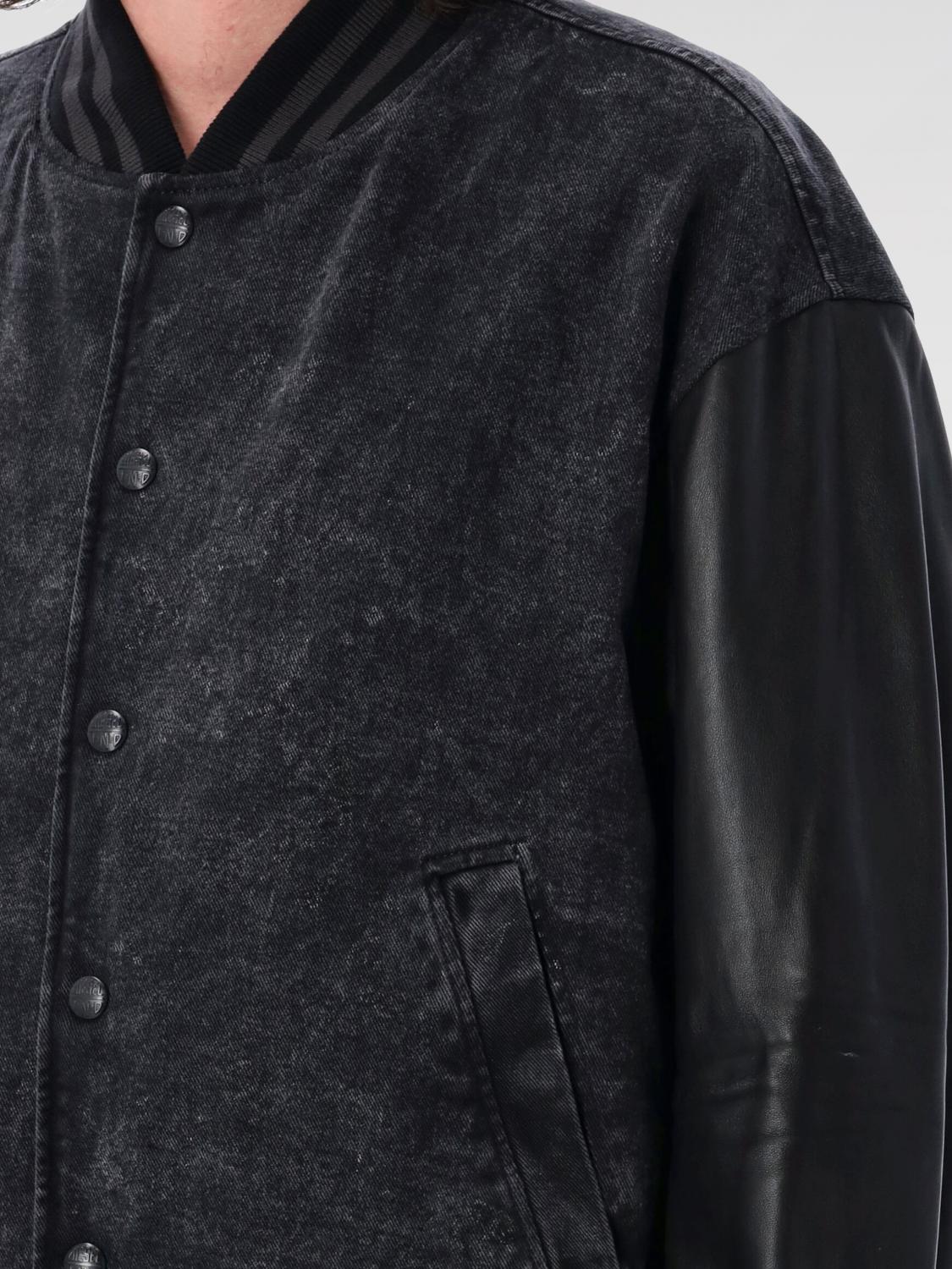 DIESEL JACKET: Jacket men Diesel, Black - Img 3