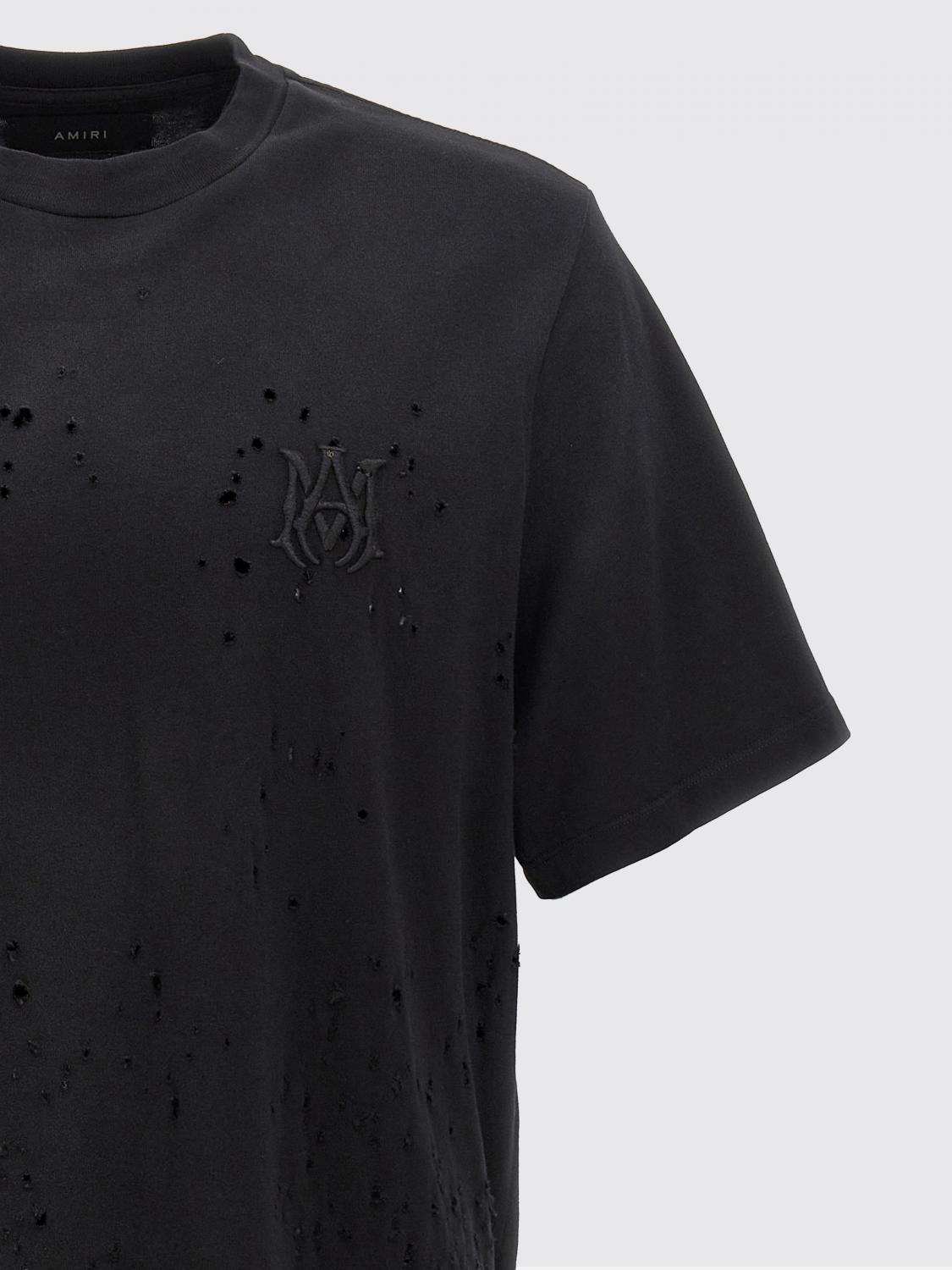 AMIRI T-SHIRT: T-shirt men Amiri, Black - Img 3