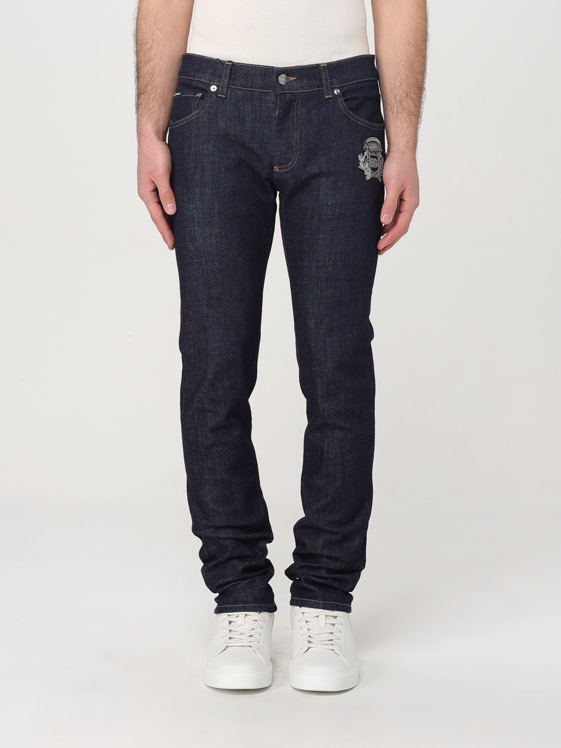 DOLCE & GABBANA JEANS: Jeans men Dolce & Gabbana, Blue - Img 1