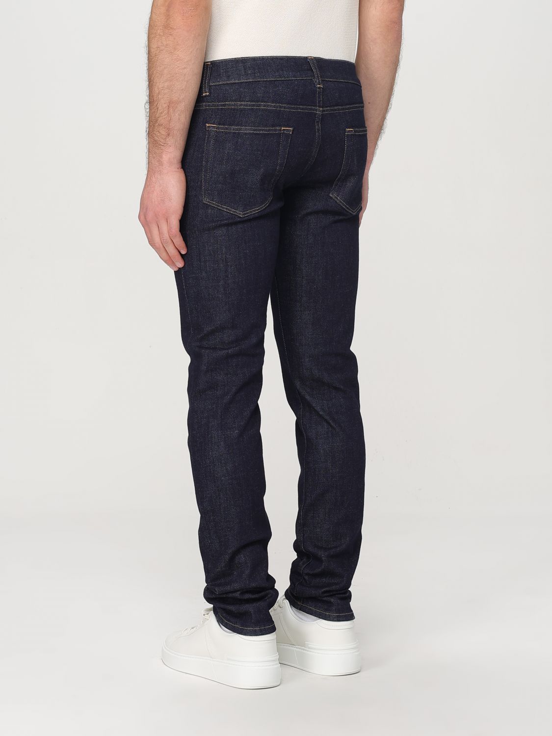 DOLCE & GABBANA JEANS: Jeans men Dolce & Gabbana, Blue - Img 3