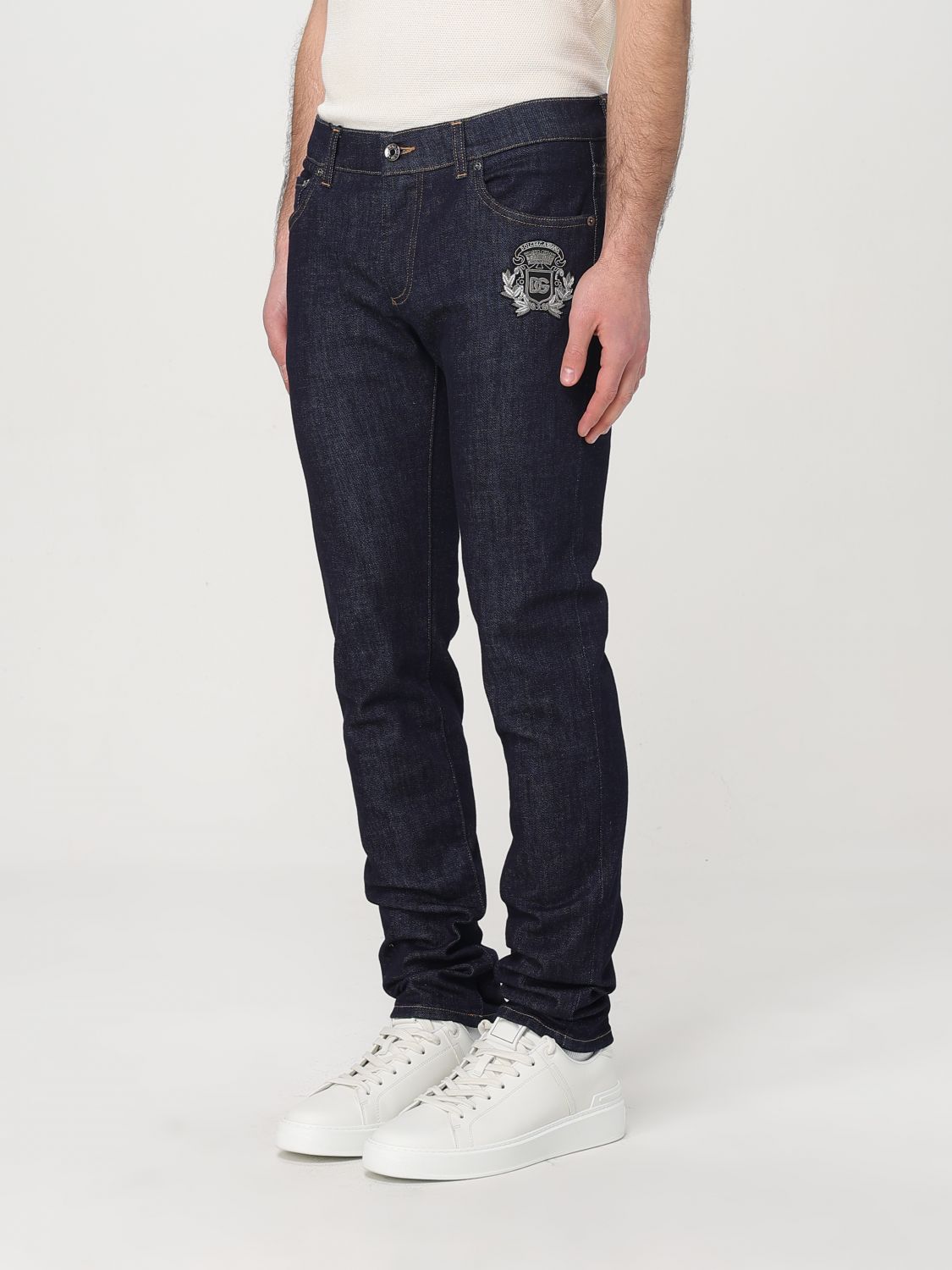 DOLCE & GABBANA JEANS: Jeans men Dolce & Gabbana, Blue - Img 4