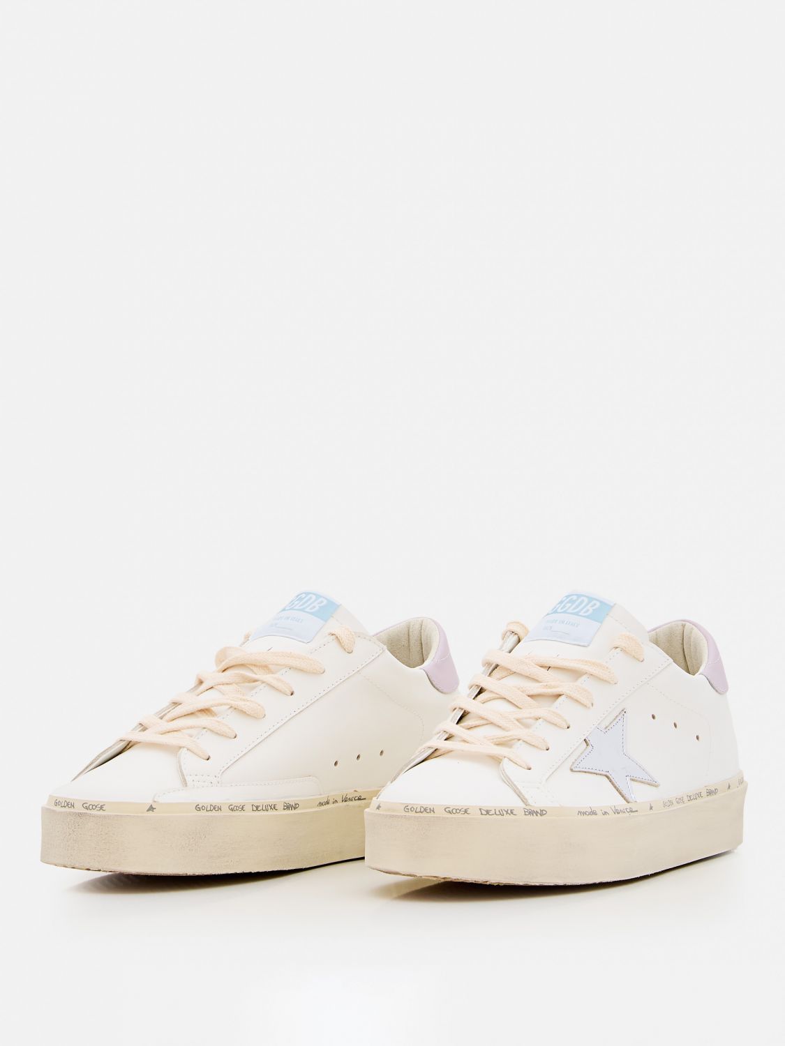 GOLDEN GOOSE SNEAKERS: Sneakers woman Golden Goose, White - Img 2