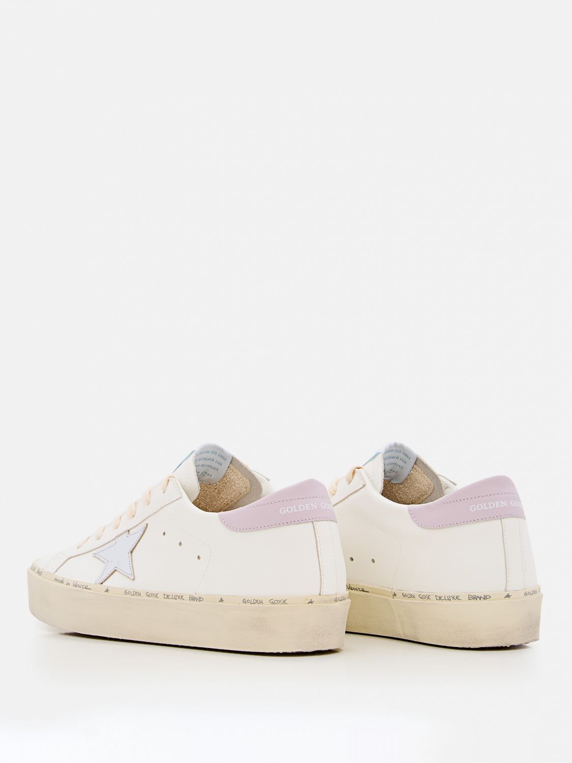 GOLDEN GOOSE SNEAKERS: Sneakers woman Golden Goose, White - Img 3