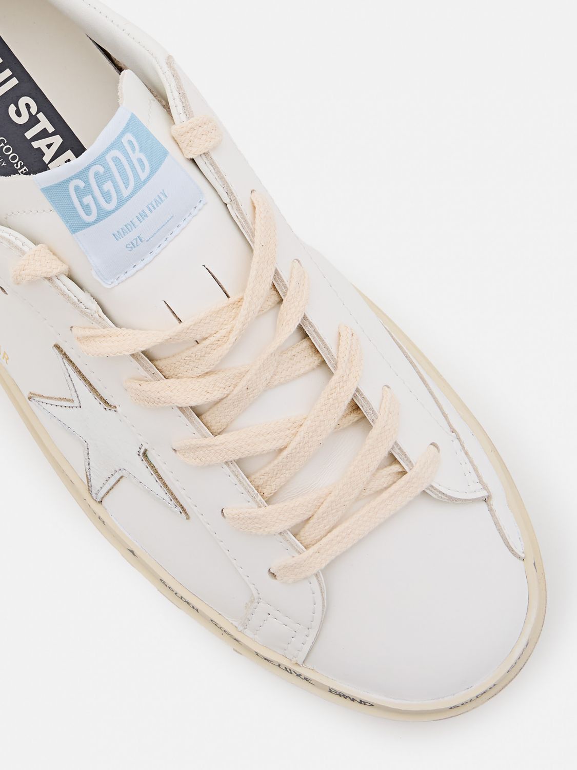 GOLDEN GOOSE SNEAKERS: Sneakers woman Golden Goose, White - Img 4