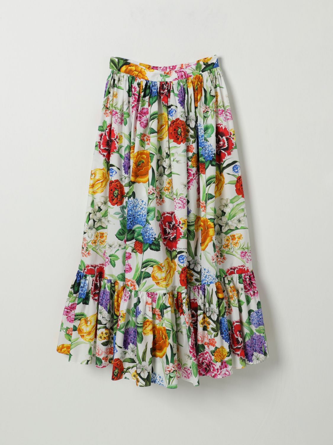 DOLCE & GABBANA SKIRT: Skirt kids Dolce & Gabbana, Multicolor - Img 1