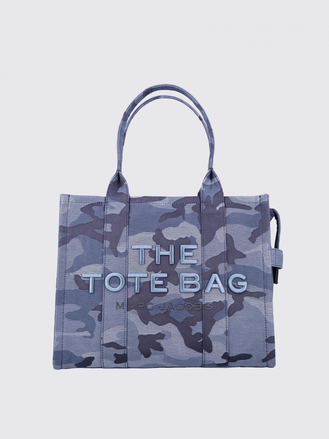 MARC JACOBS BOLSO TOTE: Bolso de mano mujer Marc Jacobs, Azul Oscuro - Img 1
