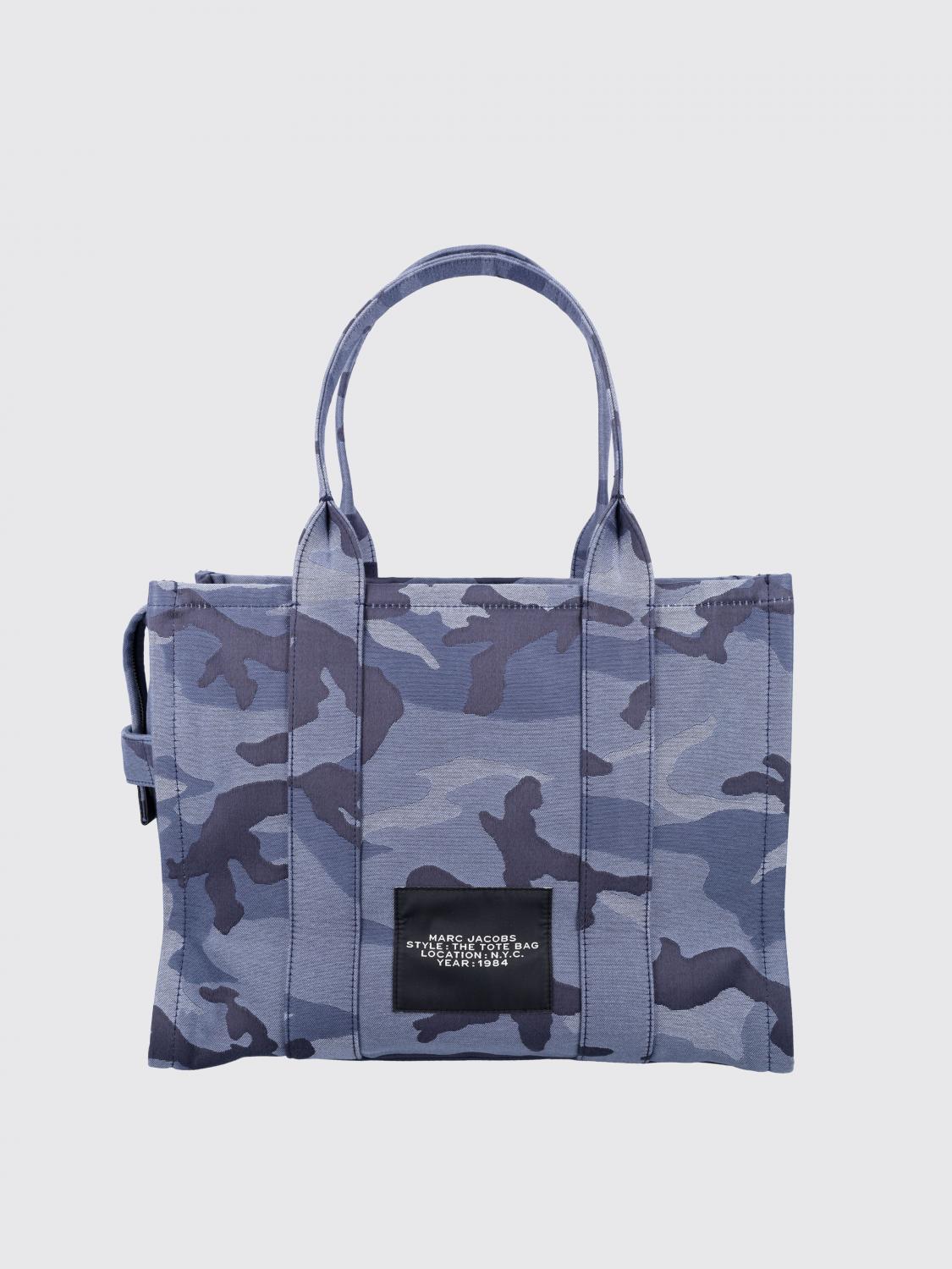 MARC JACOBS BOLSO TOTE: Bolso de mano mujer Marc Jacobs, Azul Oscuro - Img 2