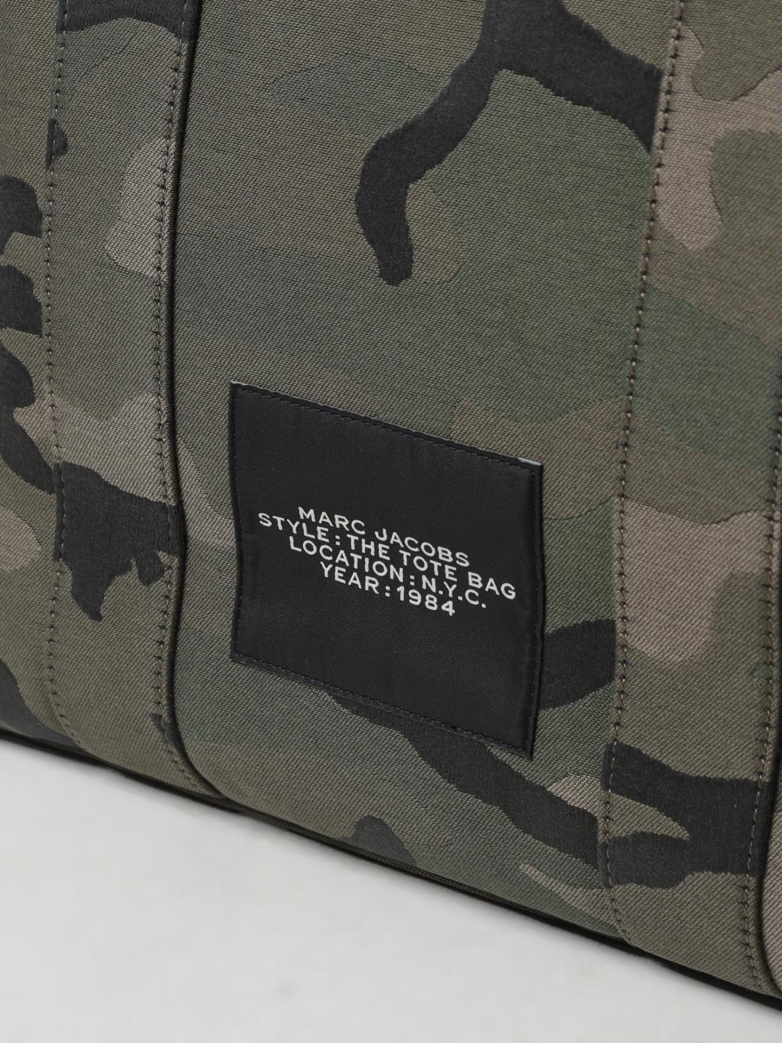 MARC JACOBS TOTE BAG: Marc Jacobs women's tote bag, Green - Img 3